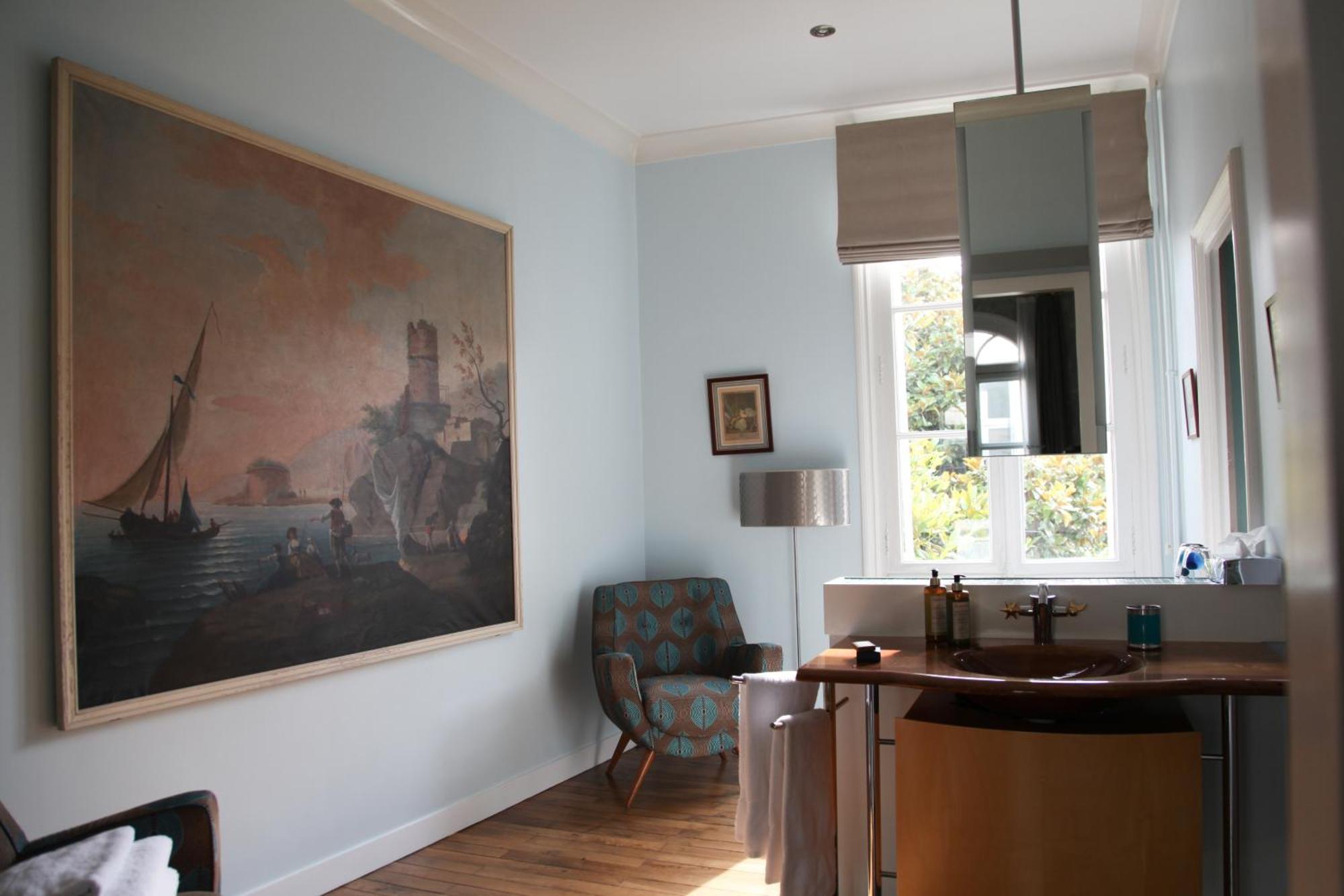 Chambre Double ou Lits Jumeaux Supérieure avec Vue sur la Rue