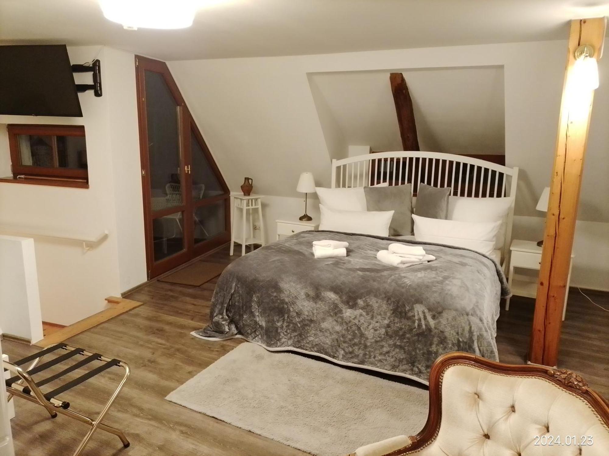 Junior Suite mit Balkon