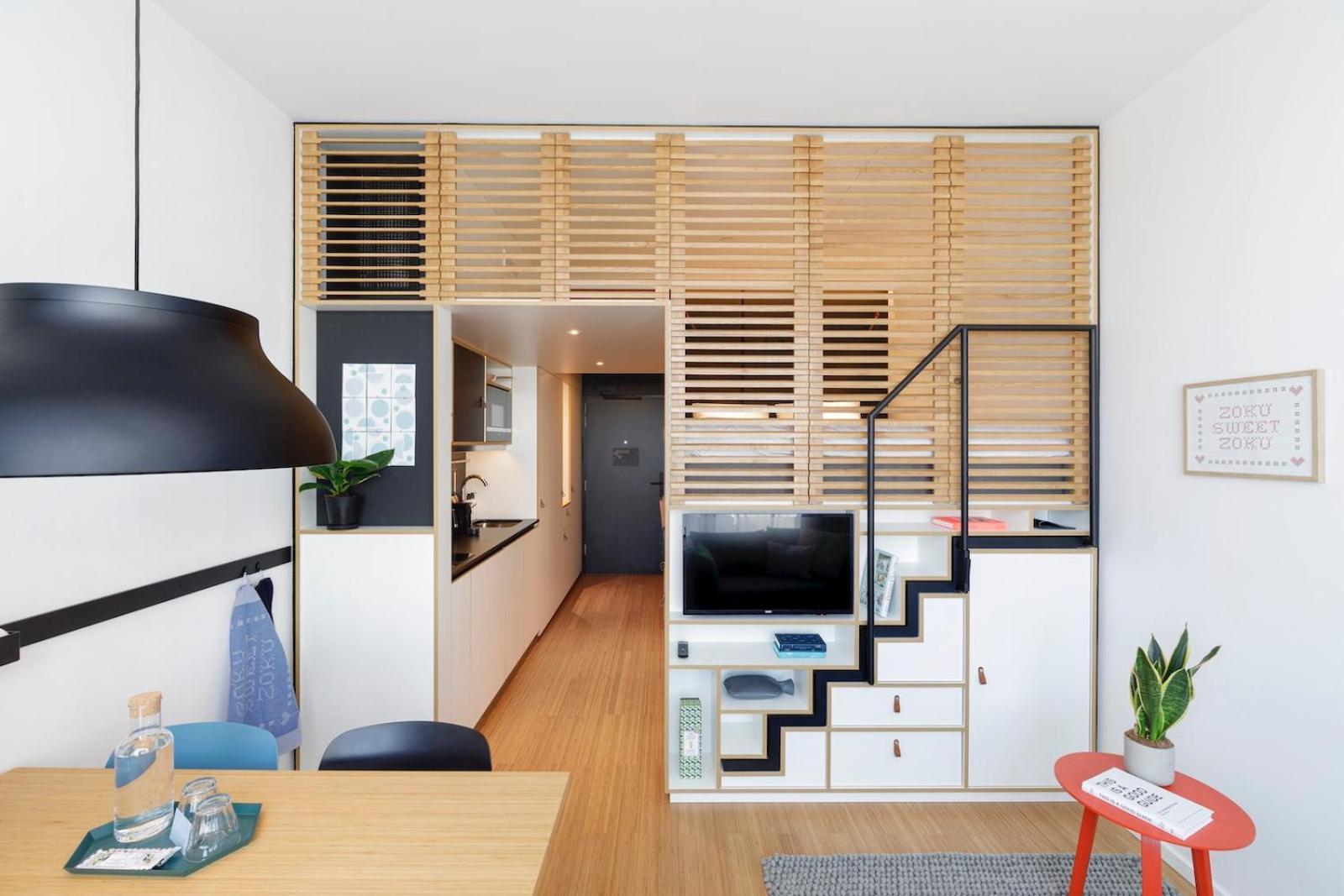 Zoku Loft Garden View