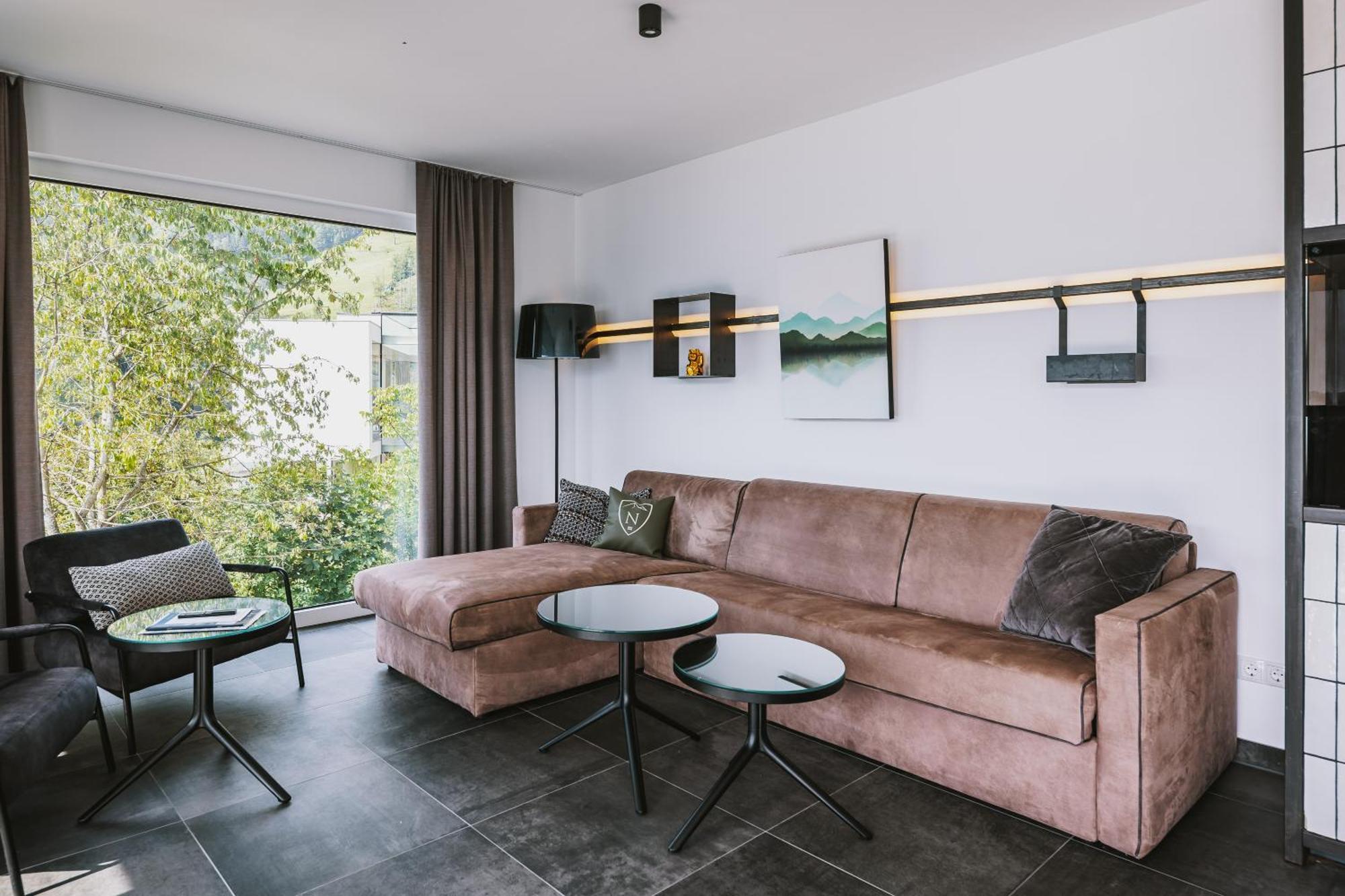 Deluxe Suite mit 2 Schlafzimmern und Sauna