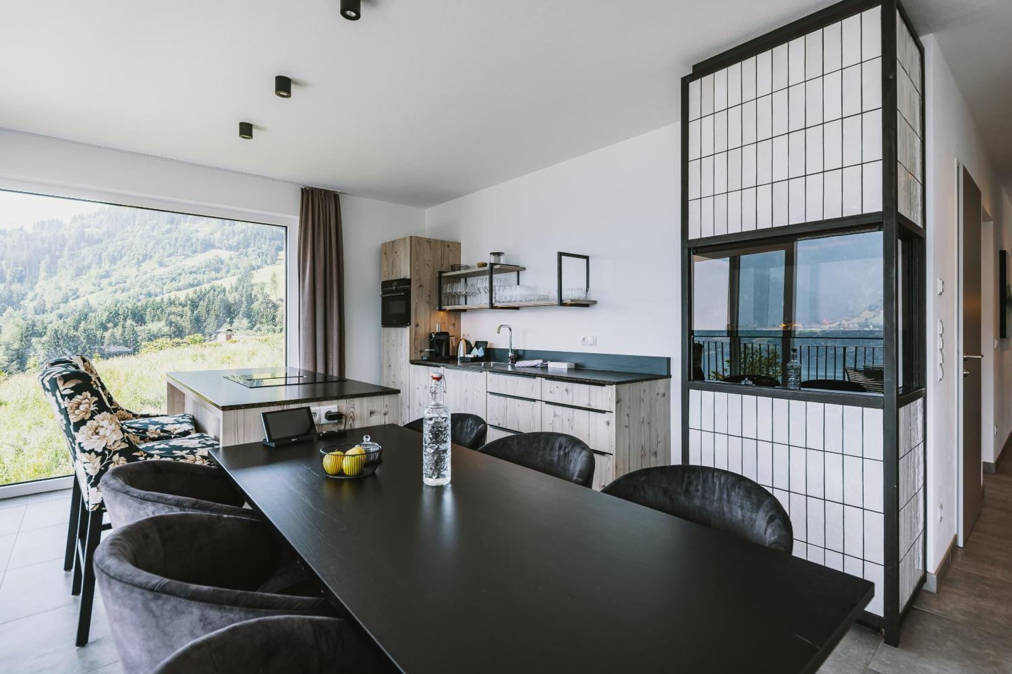 Suite mit 3 Schlafzimmern und Sauna