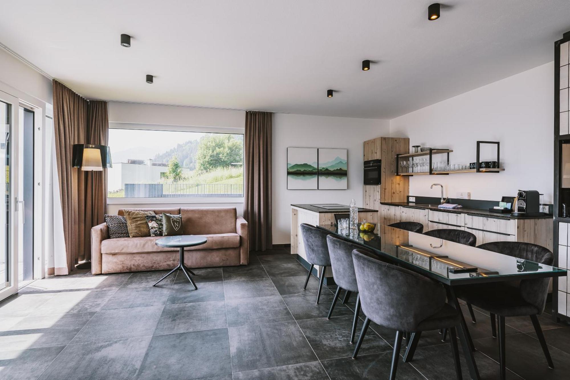 Suite mit 2 Schlafzimmern und Sauna