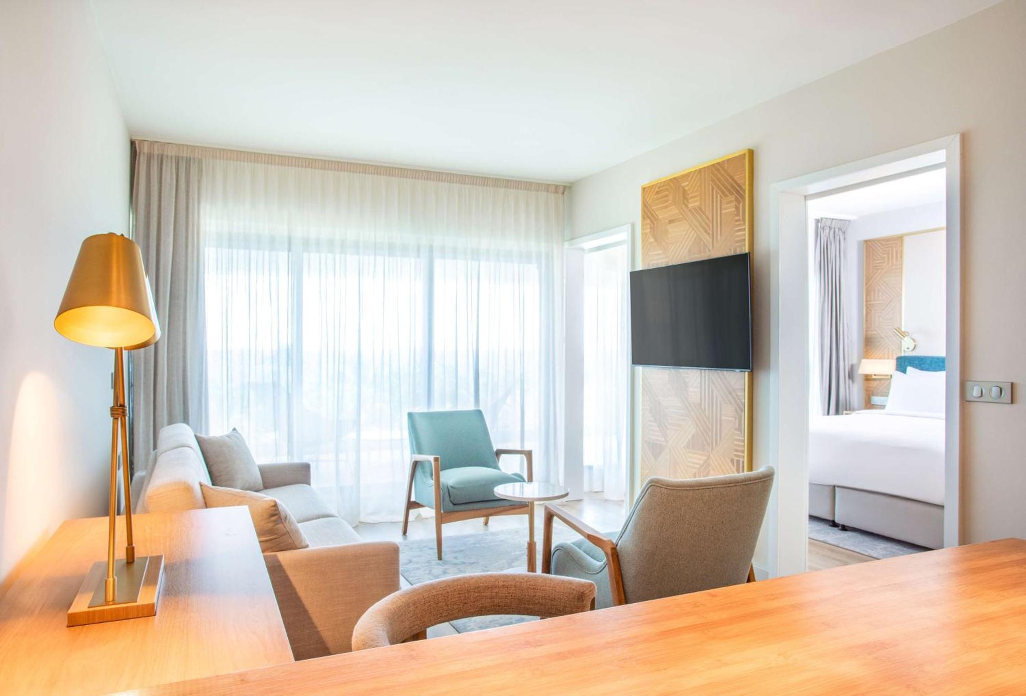 One-Bedroom Suite Terrace