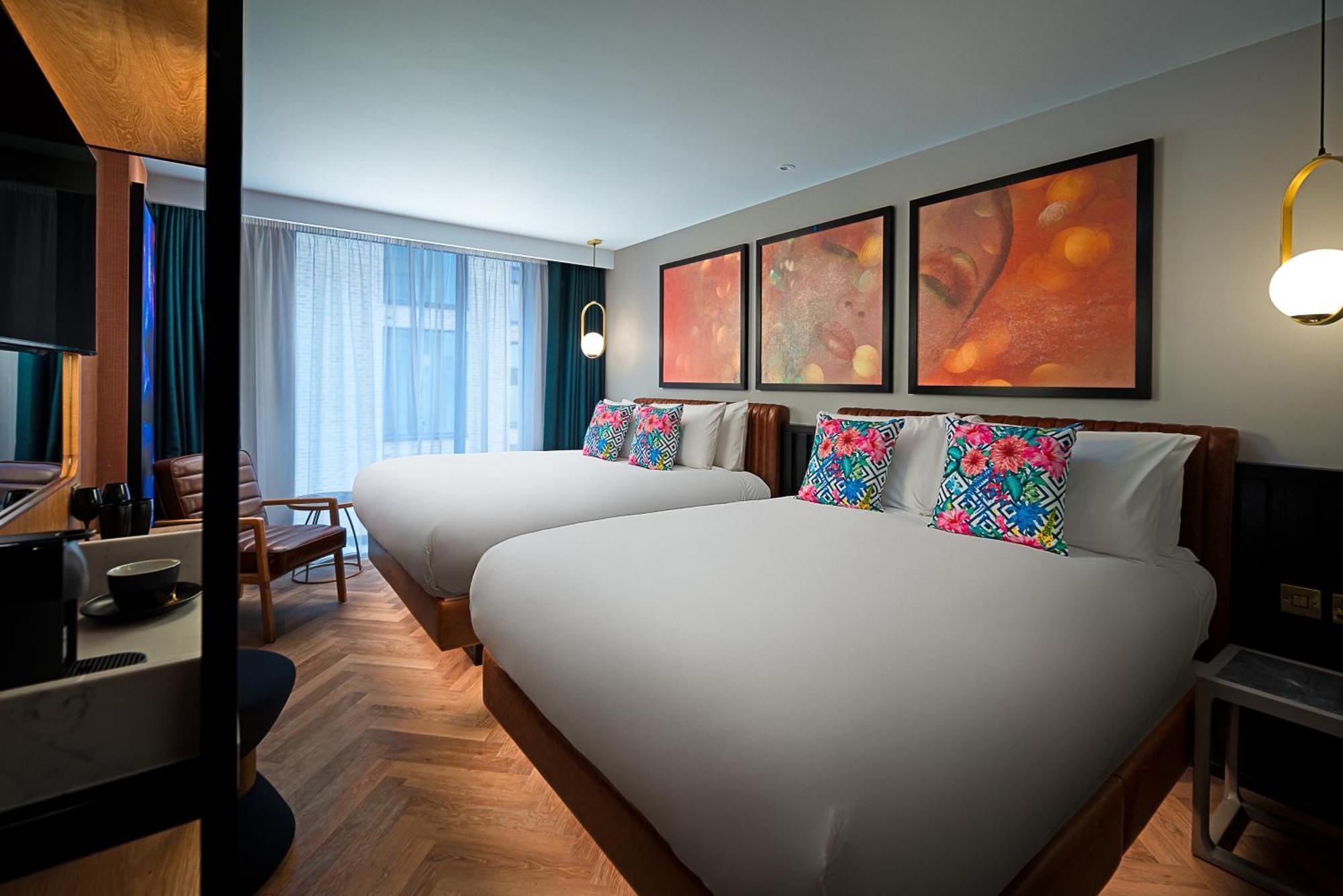 Deluxe Room Two Beds