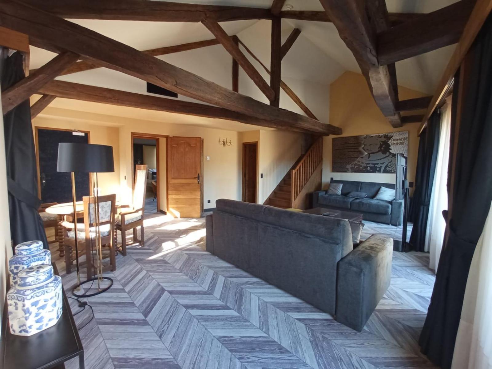 Family Suite One Double Bed Two Sofa Beds