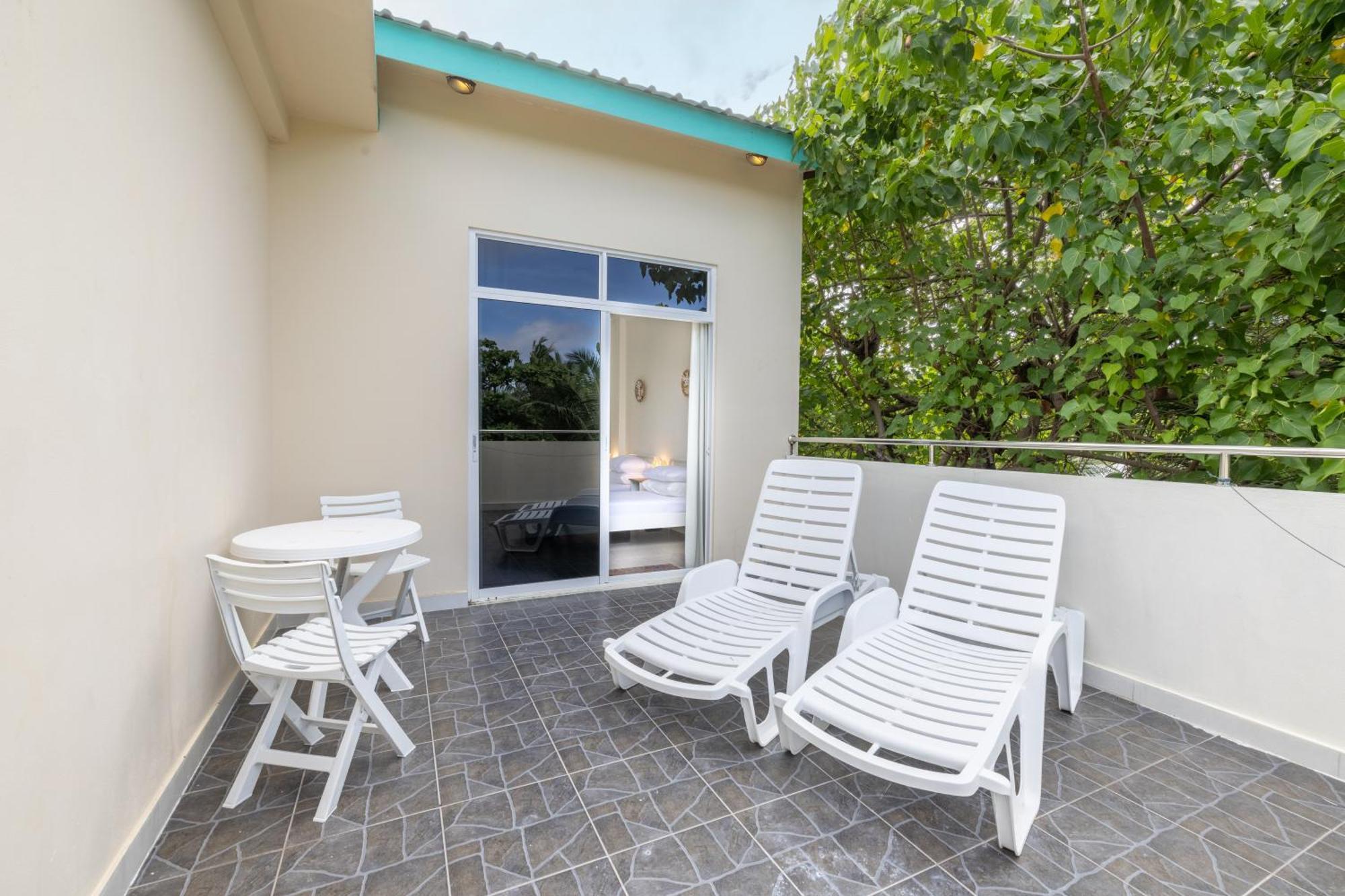 Suite mit Terrasse