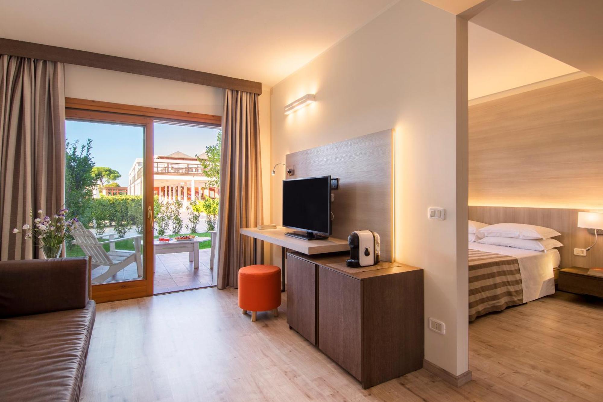 Junior Suite con Vista Giardino