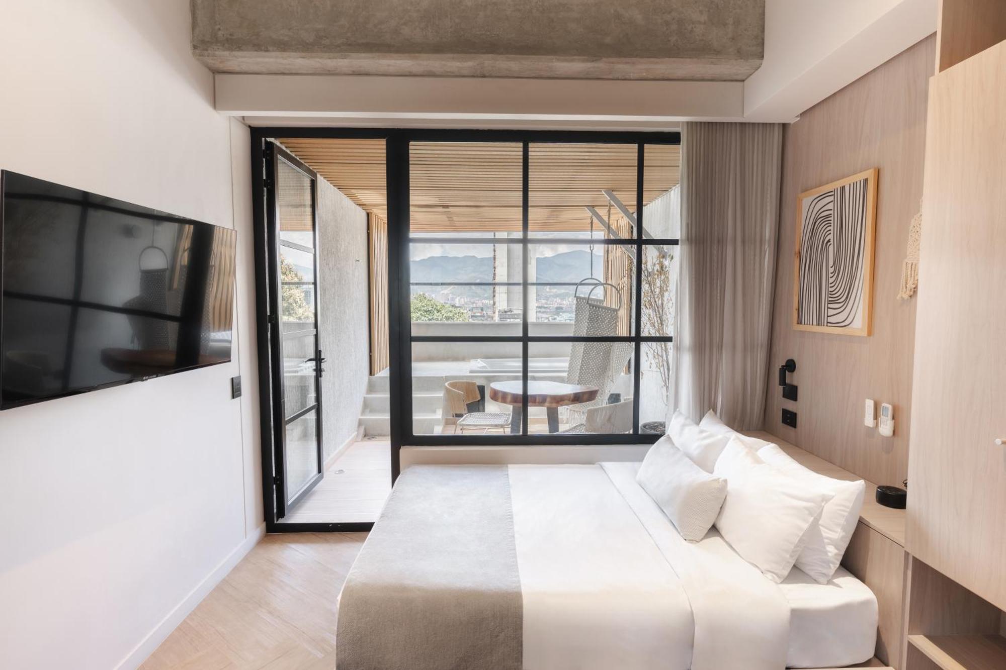 Habitación Doble con bañera de hidromasaje