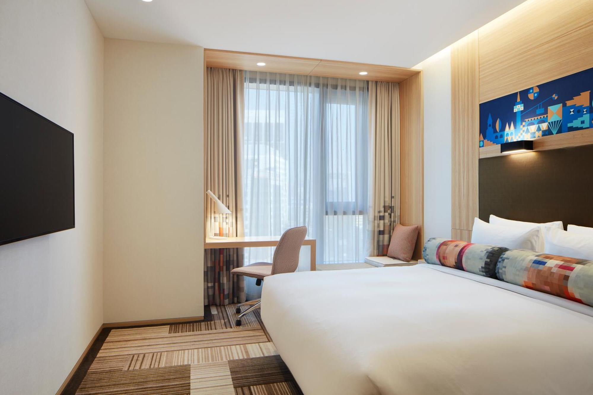 Aloft Room, 1 King