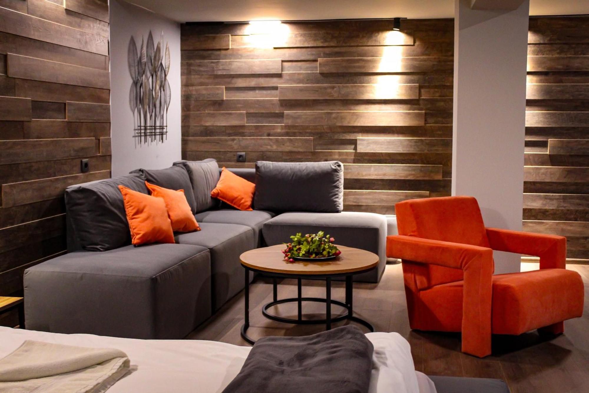Estudio Deluxe con cama grande