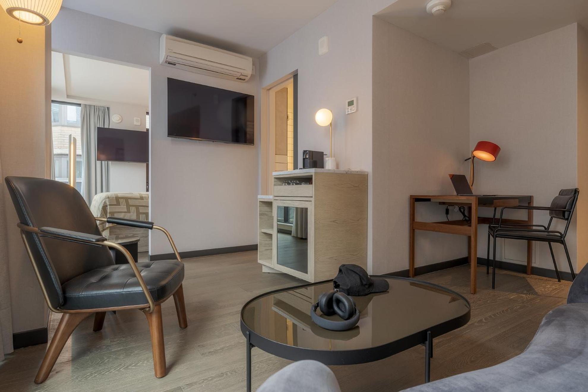Suite Junior con balcón y vistas