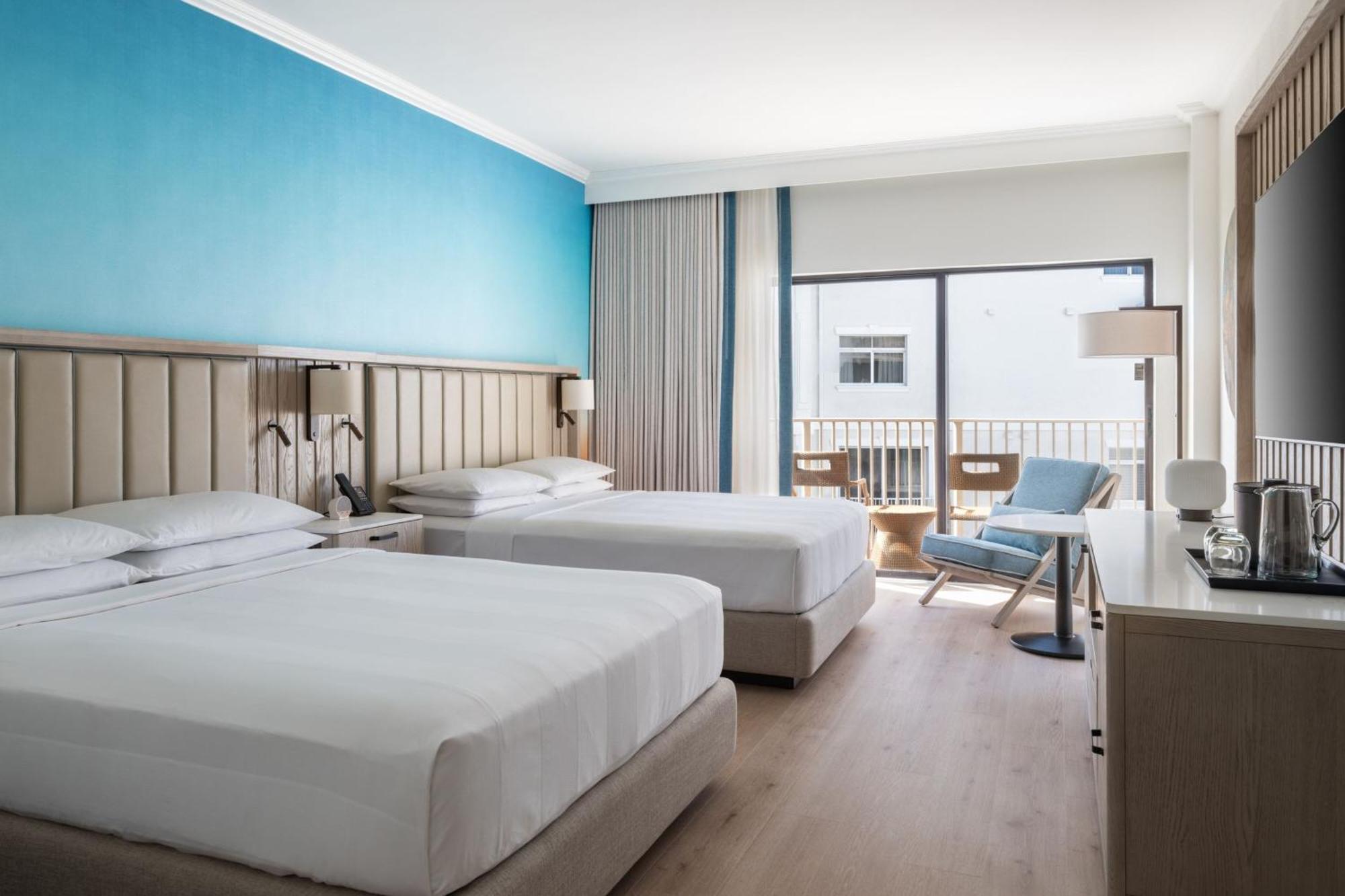 Deluxe Double Room Balcony