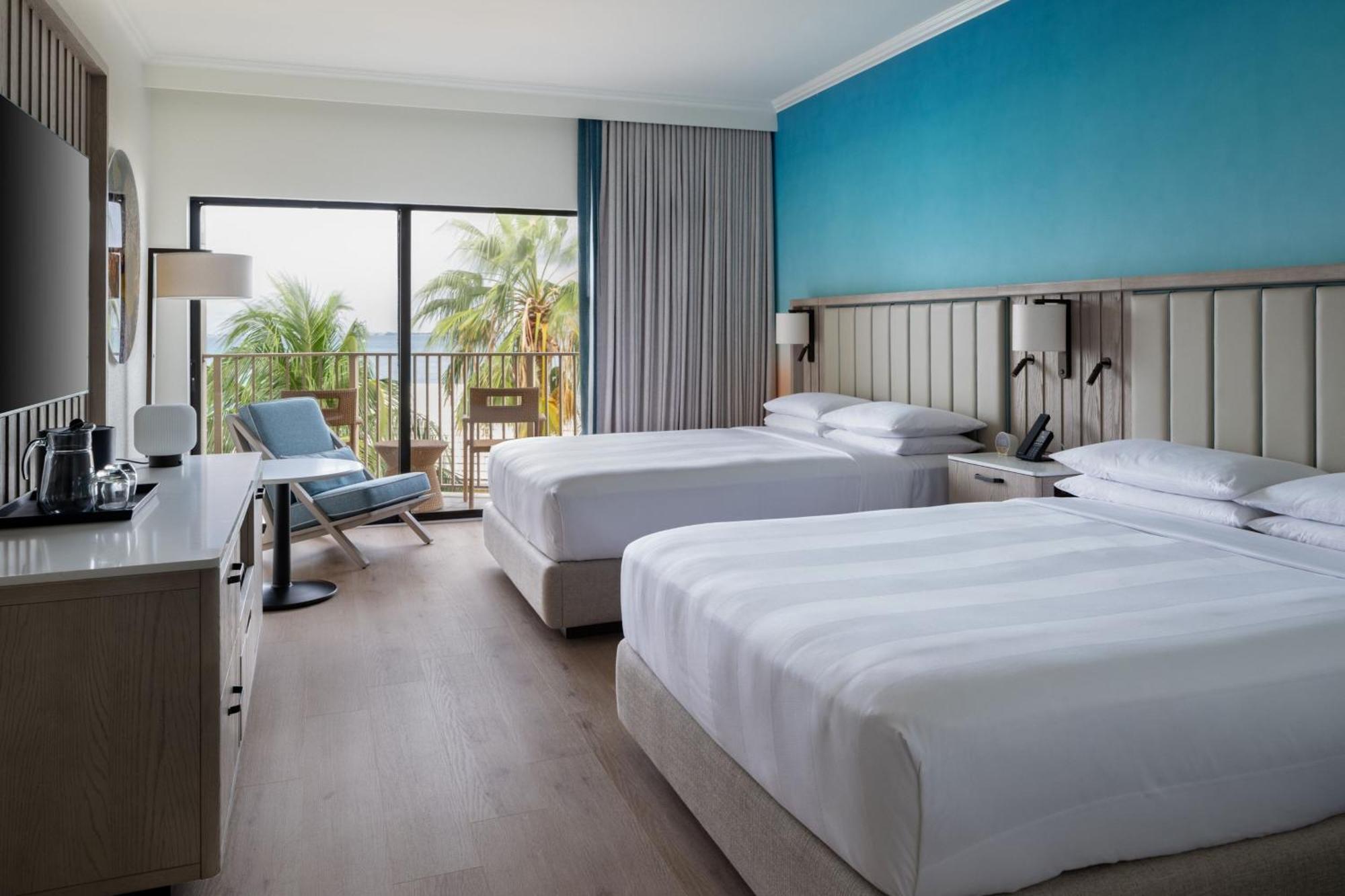 King Room Partial Ocean View Balcony
