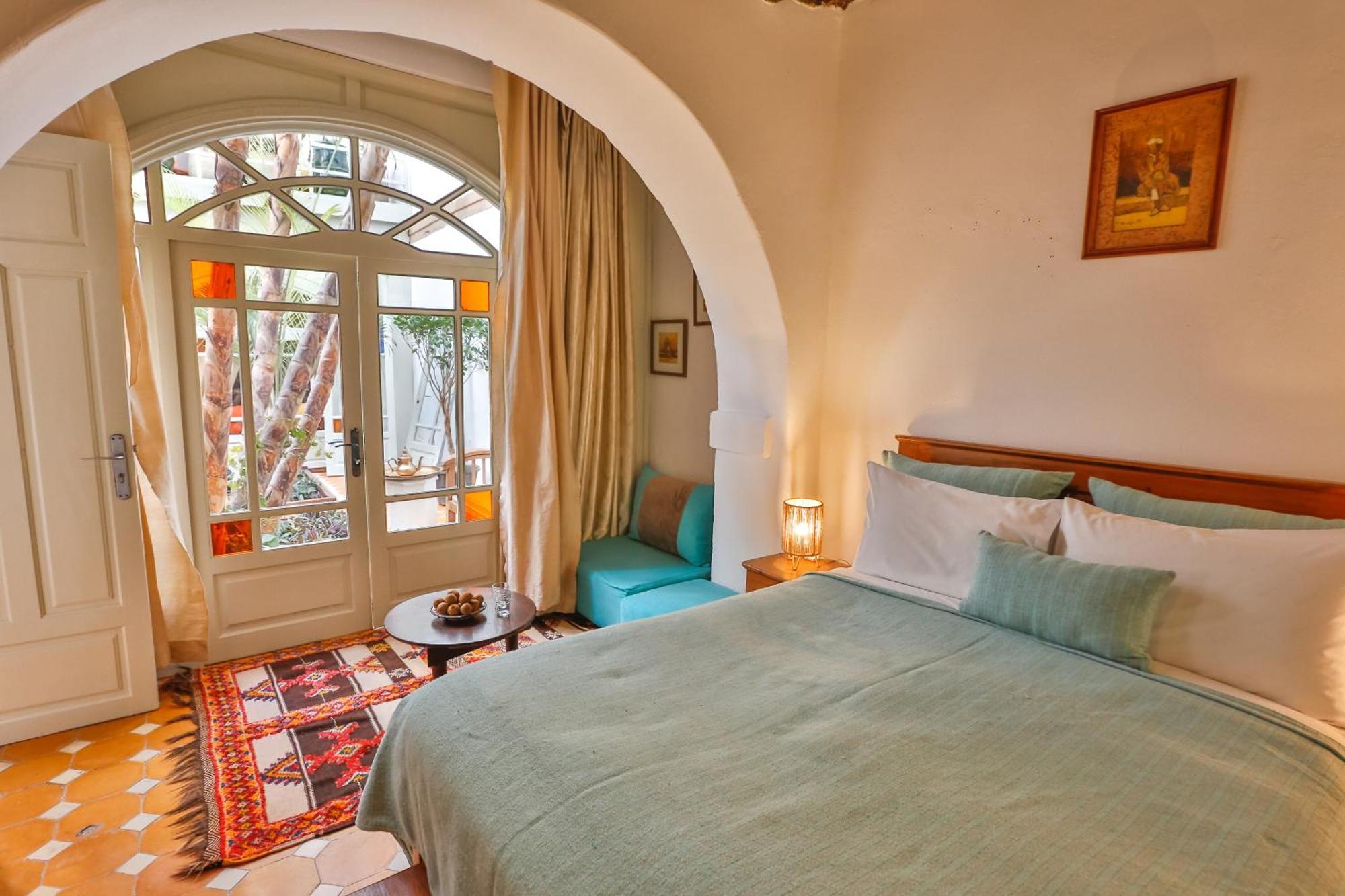 Chambre Double - Vue sur Jardin