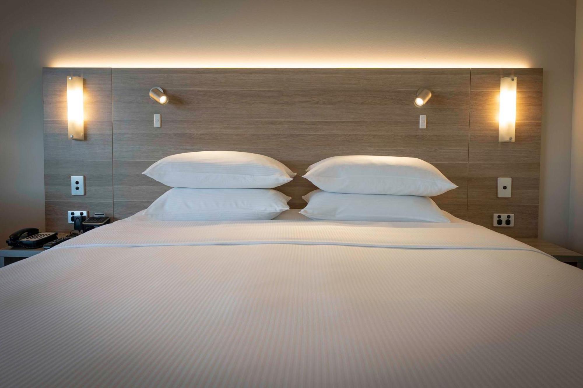 Zimmer mit Kingsize Bett