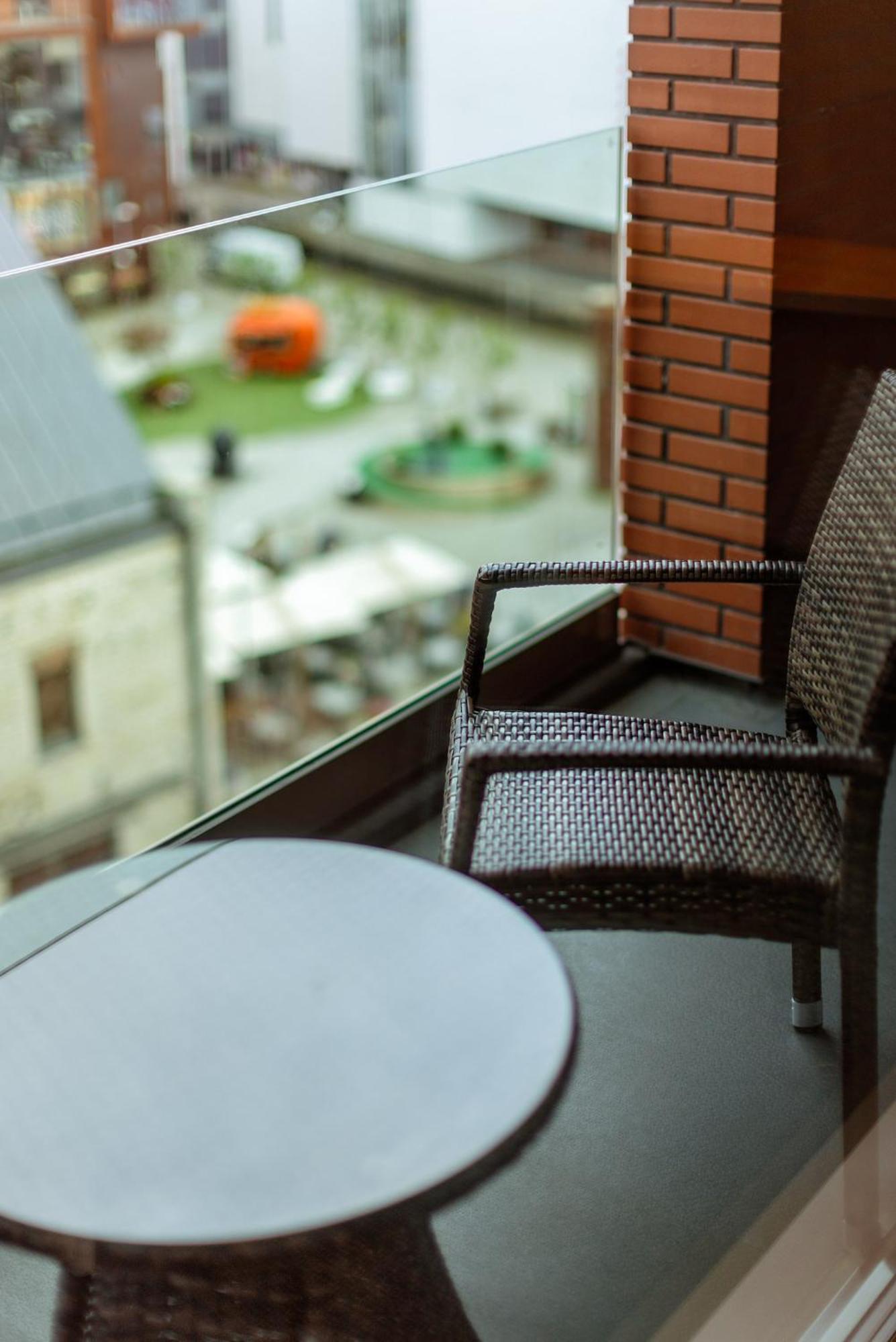 Deluxe Double Room Balcony
