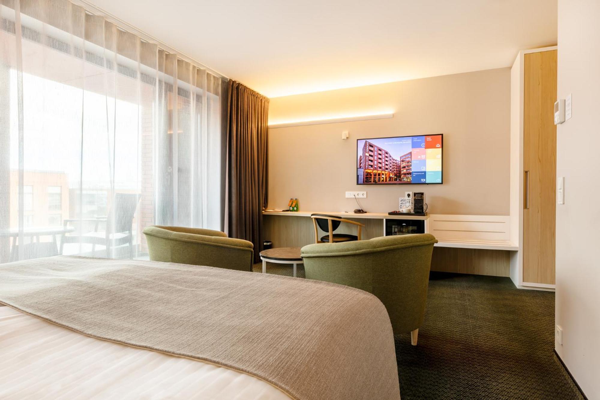 Deluxe Double Room Balcony