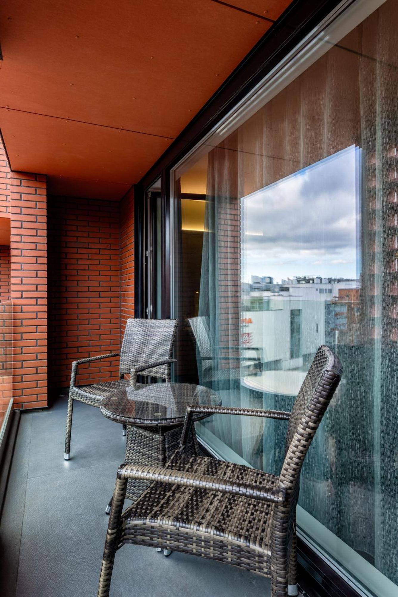 Deluxe Double Room Balcony