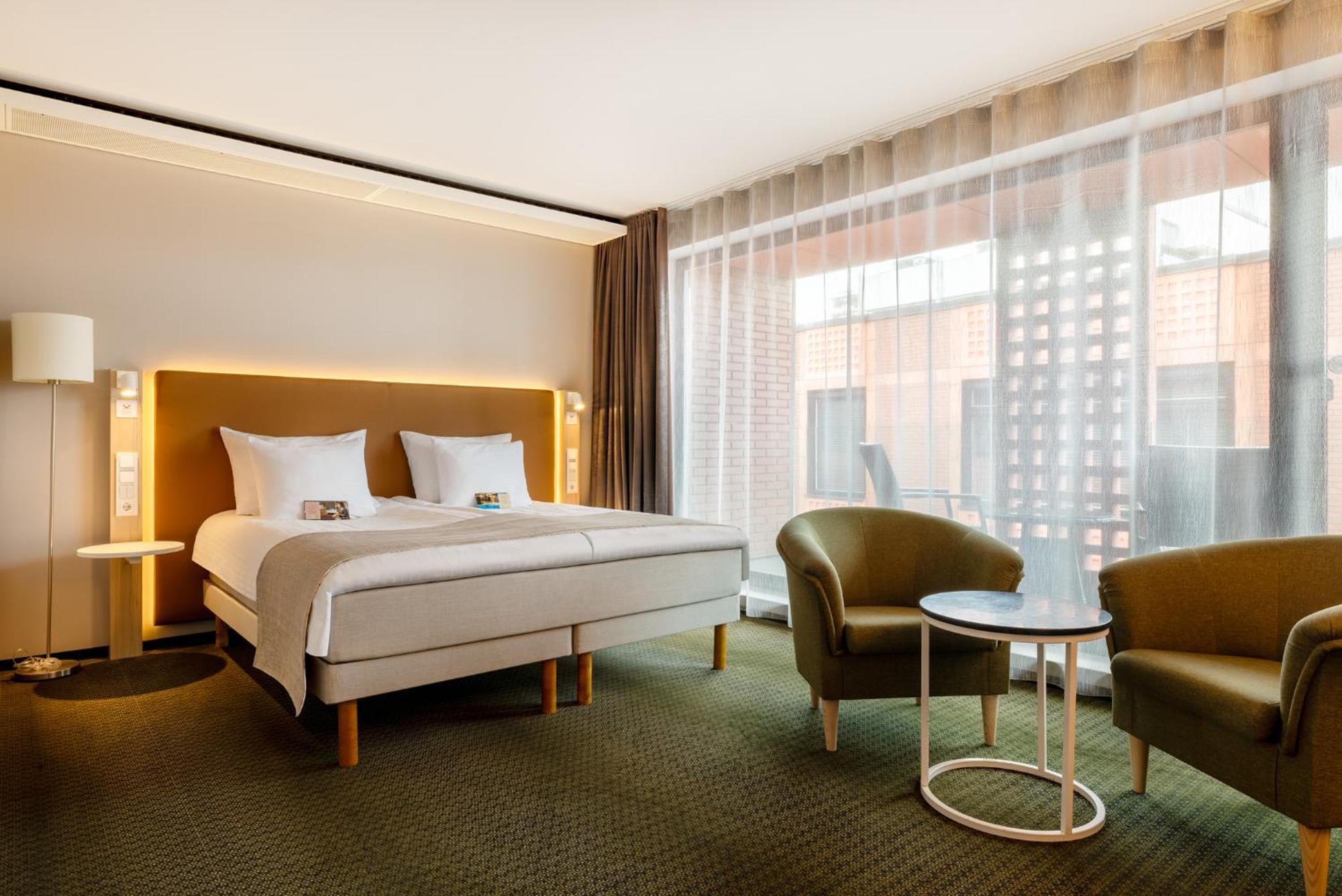 Deluxe Double Room Balcony