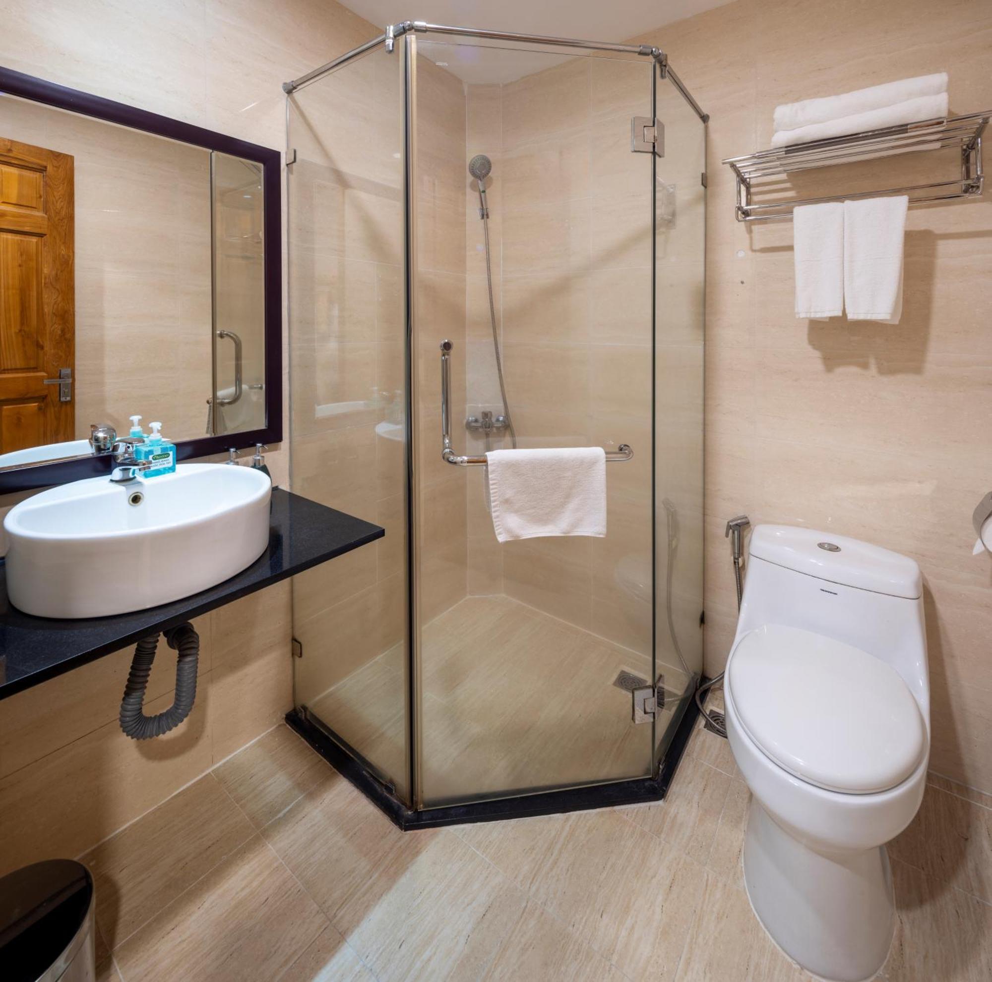 Deluxe Double or Twin Room with City View