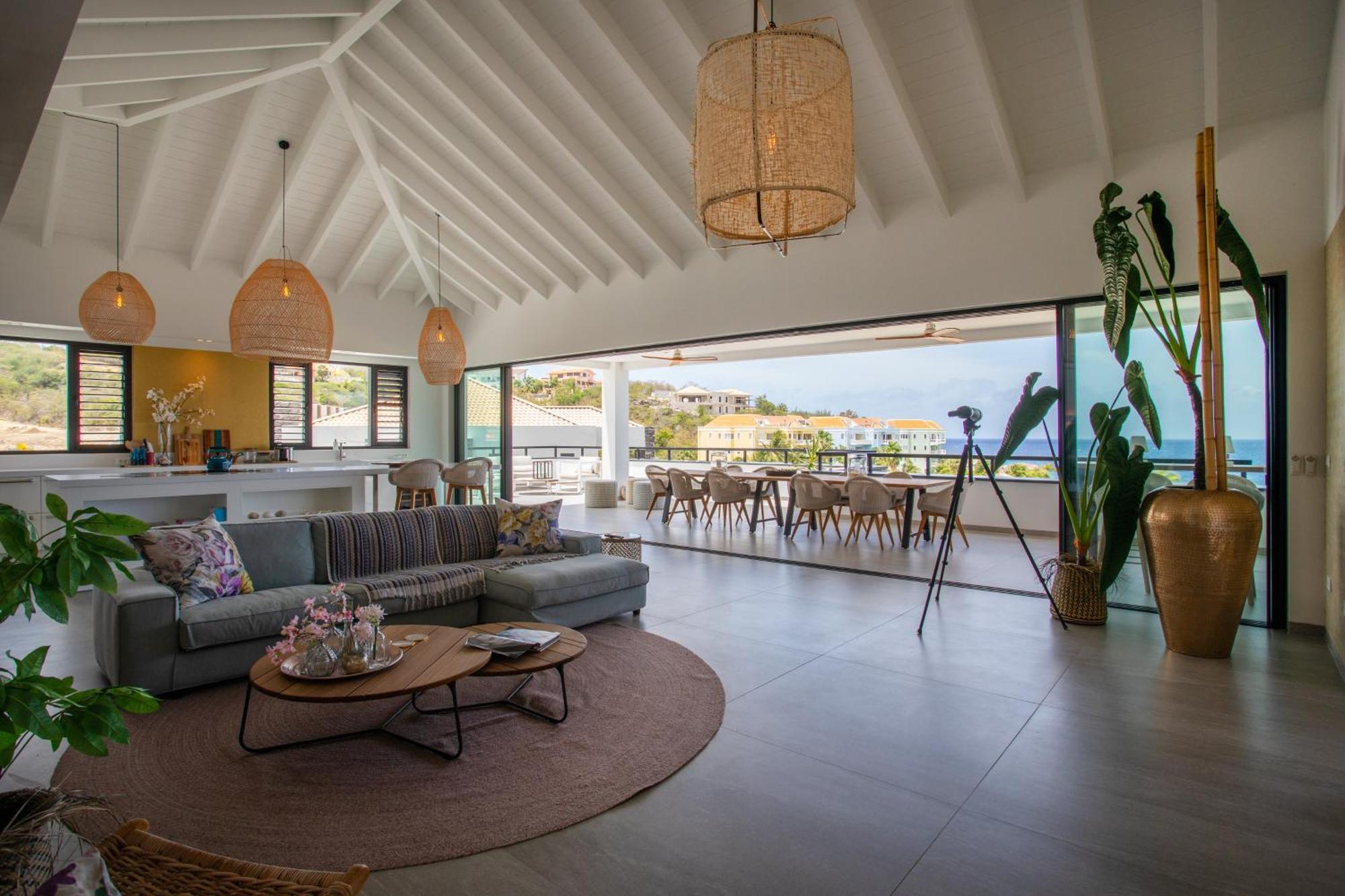 Beach Front Luxury 3 Bedroom Penthouse at The Shore