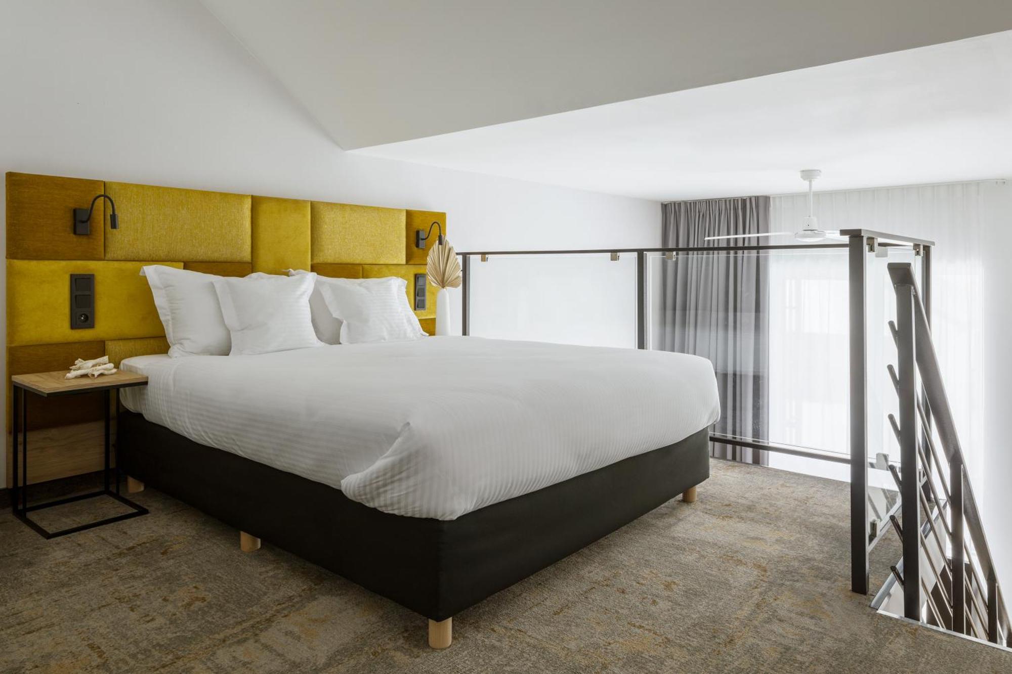 Two-Level One-Bedroom Apartment