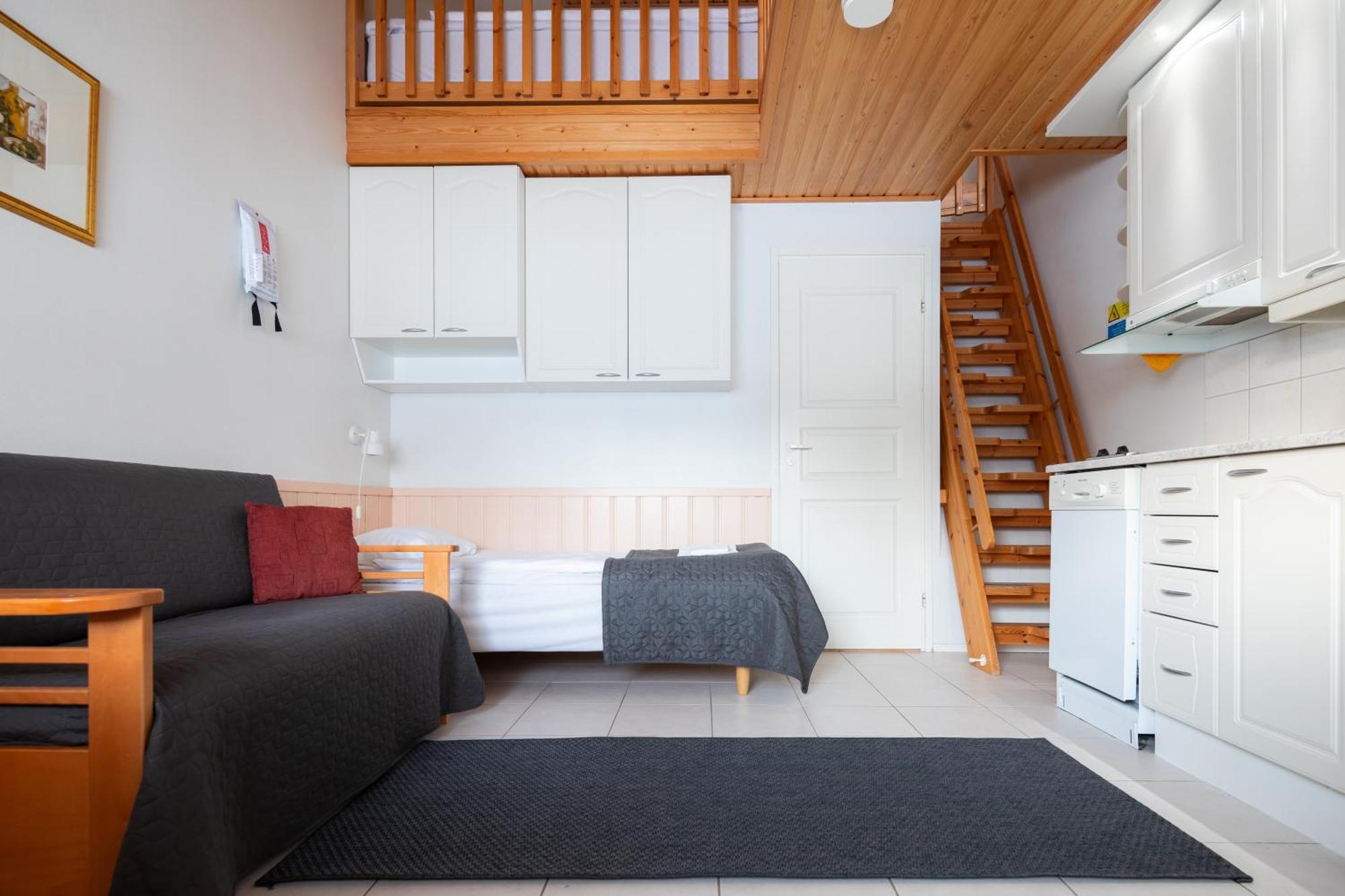 Economy Studio Apartment Sauna