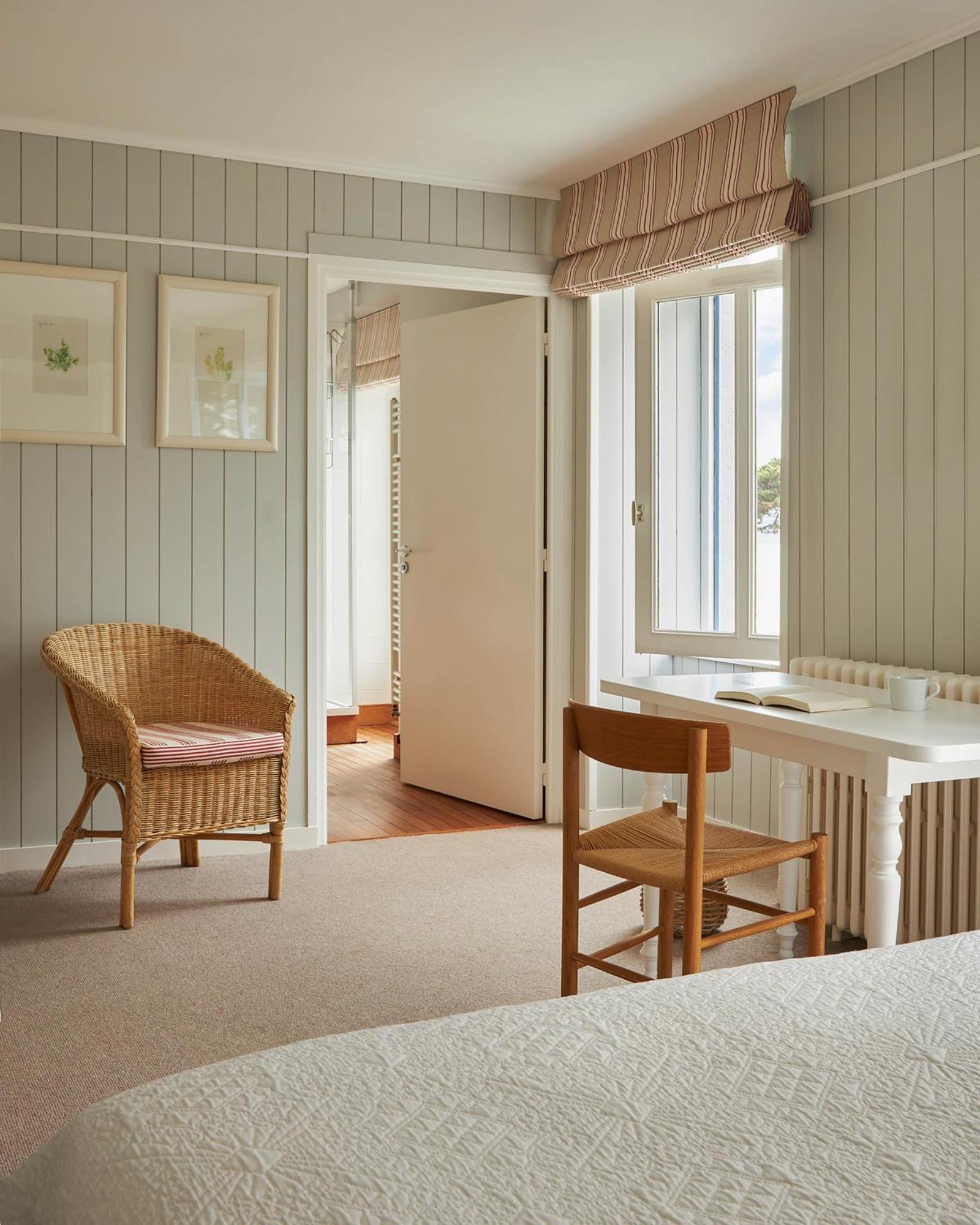 Superior Doppelzimmer mit Park- und Meerblick