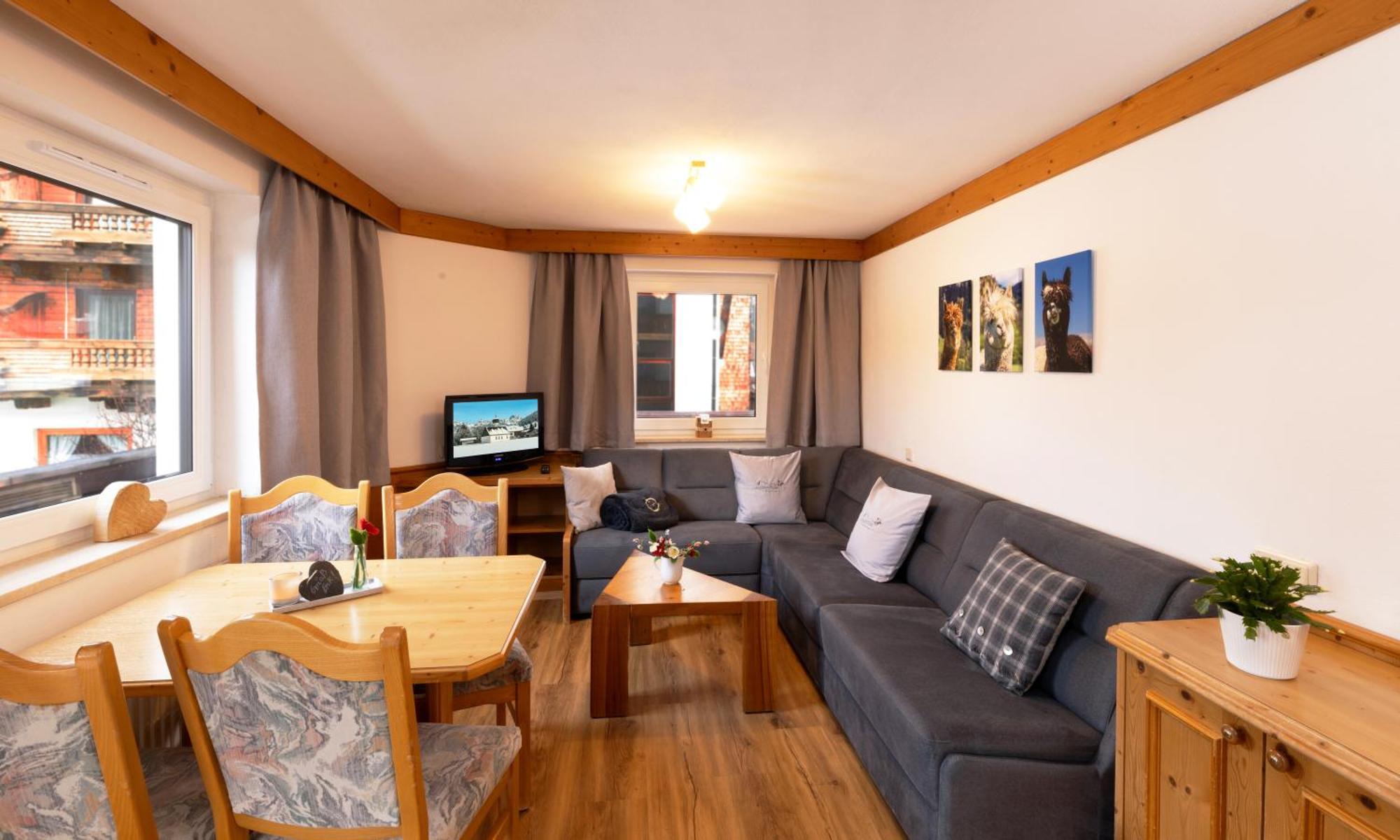 Apartment mit 1 Schlafzimmer
