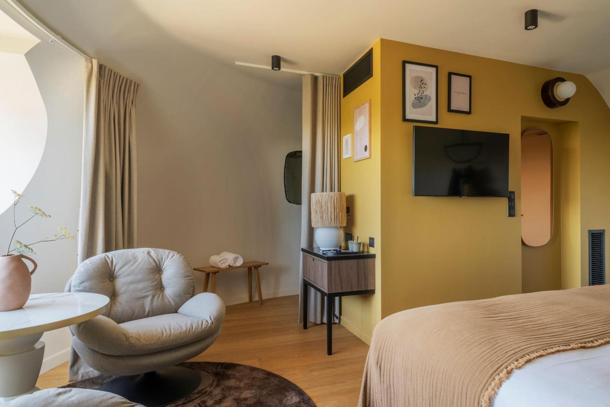 Chambre Double ou Lits Jumeaux - Nid Essence