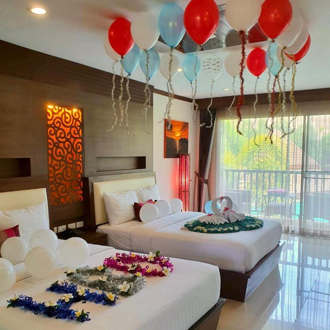 Family Suite Pool Access