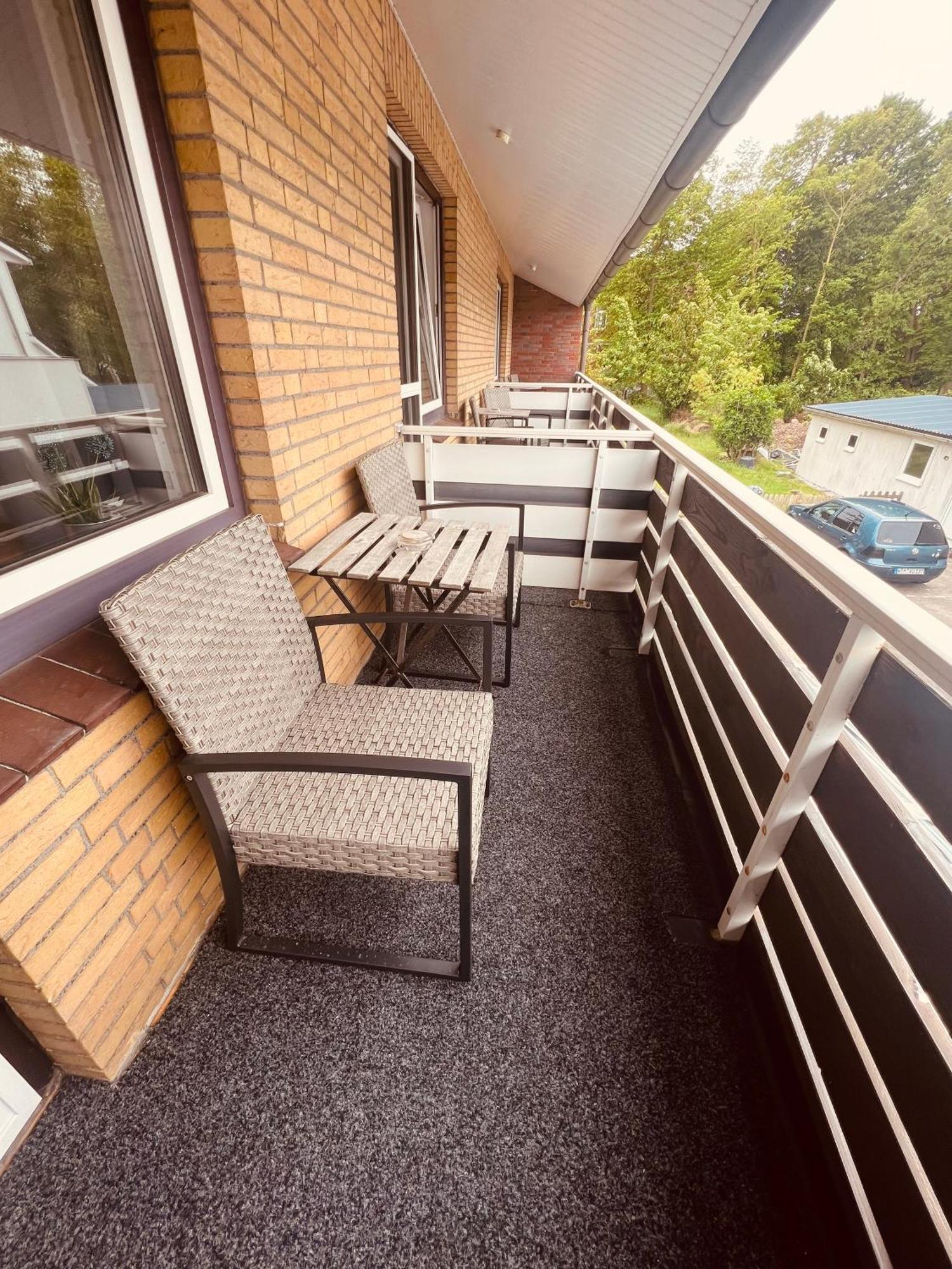 Doppelzimmer mit Balkon