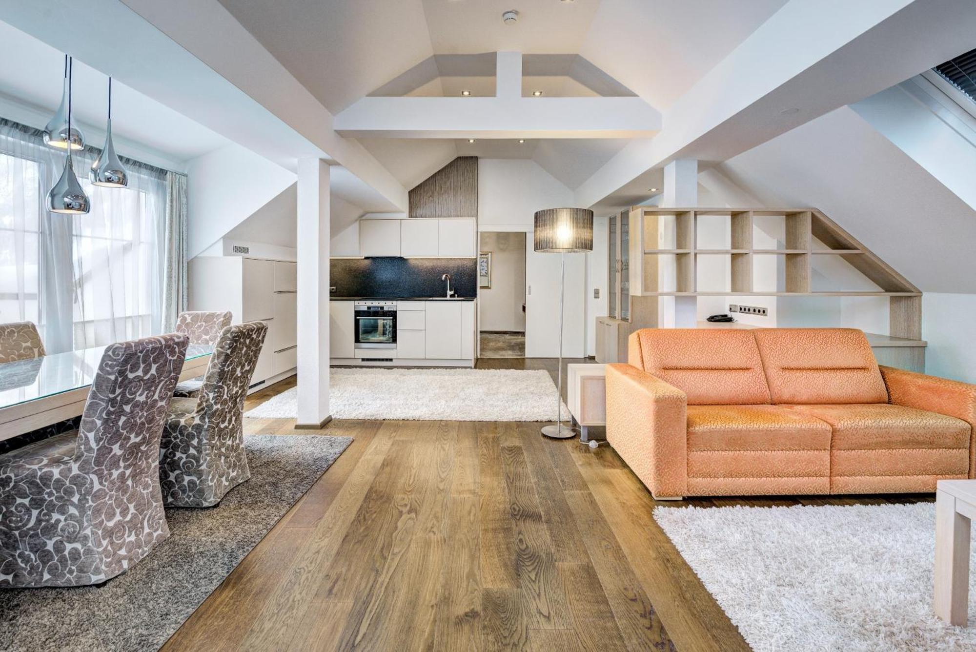 Suite mit 1 Schlafzimmer