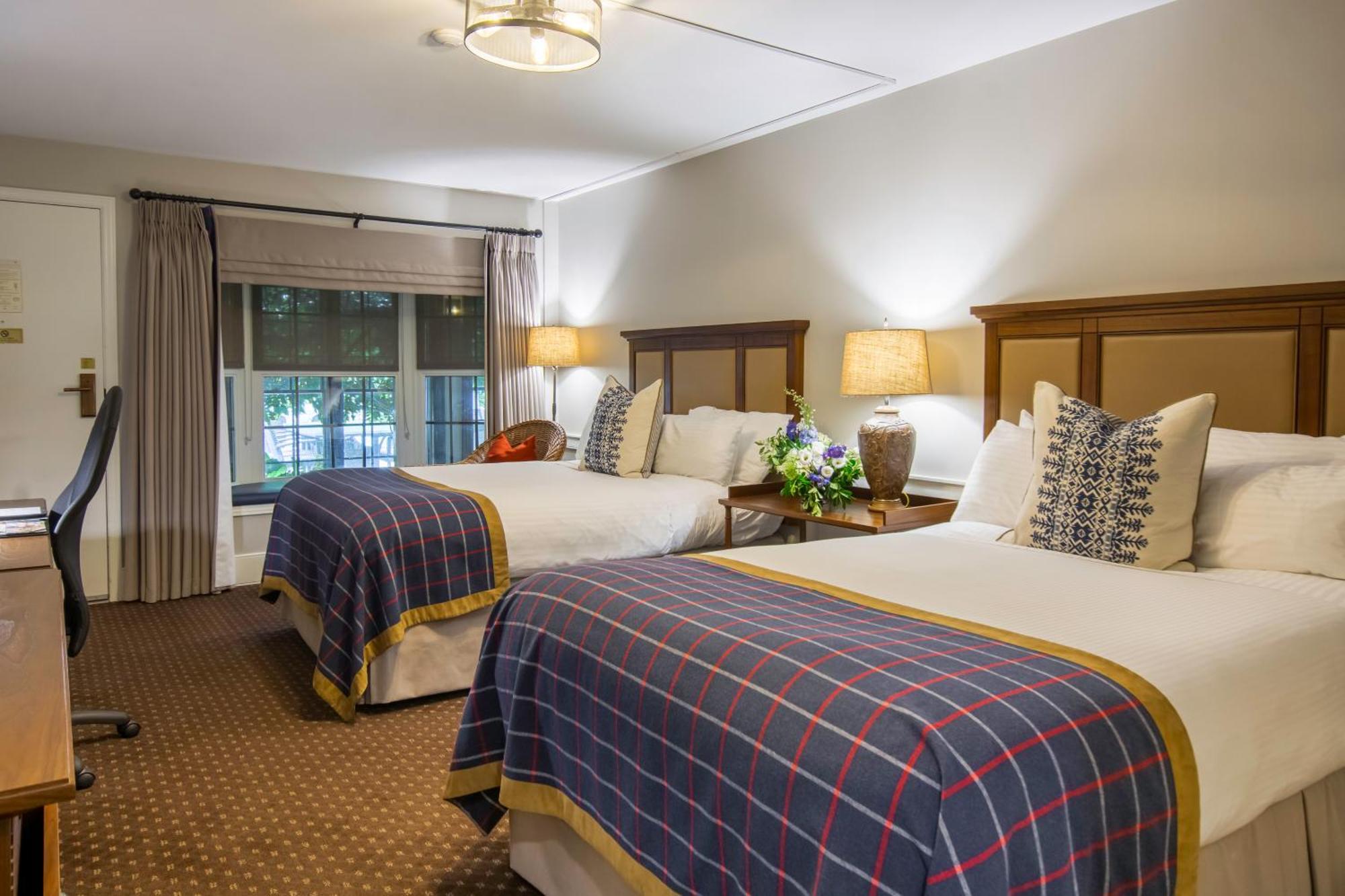 Traditional Room Two Double Beds