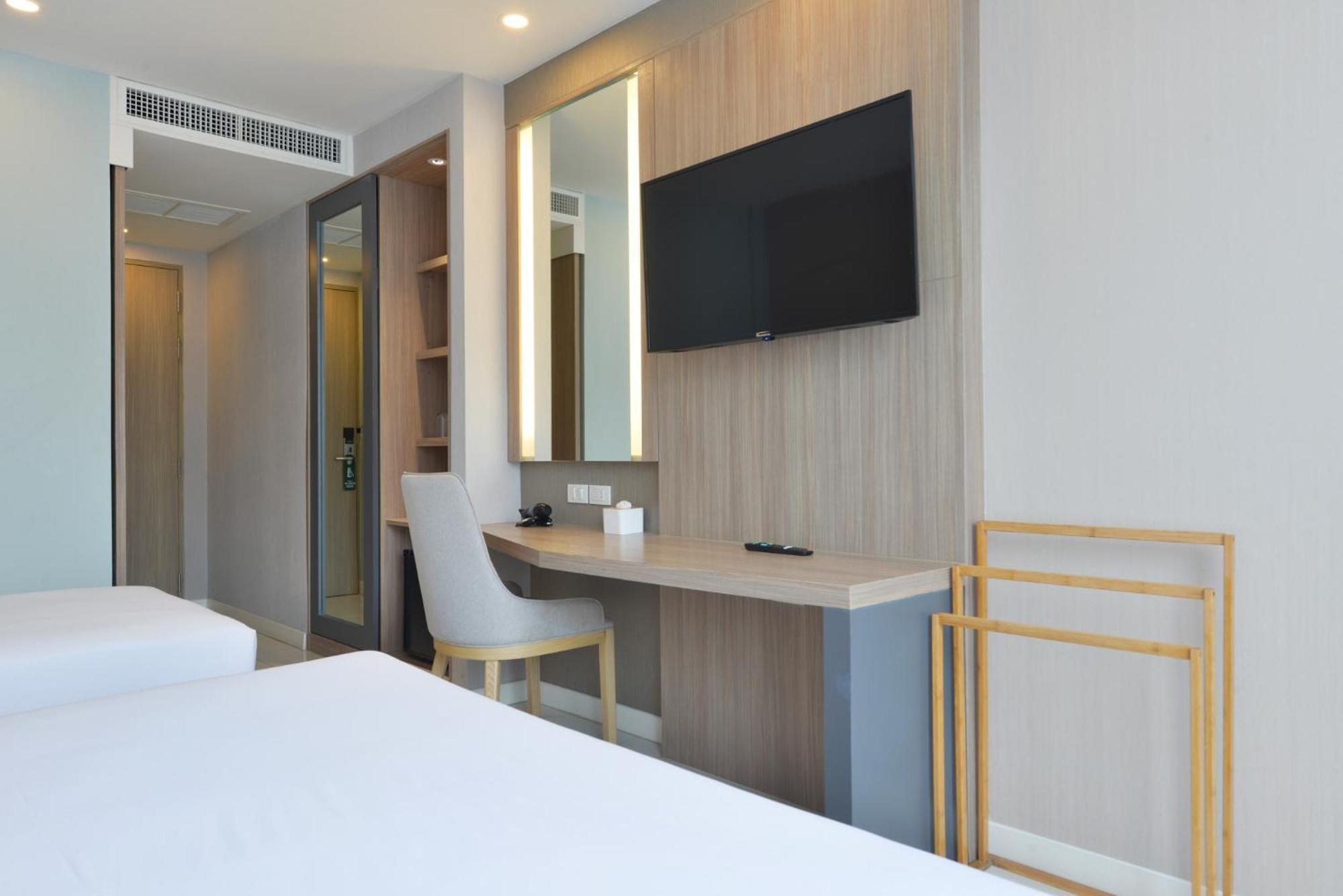 Chambre Lits Jumeaux Supérieure sans Balcon
