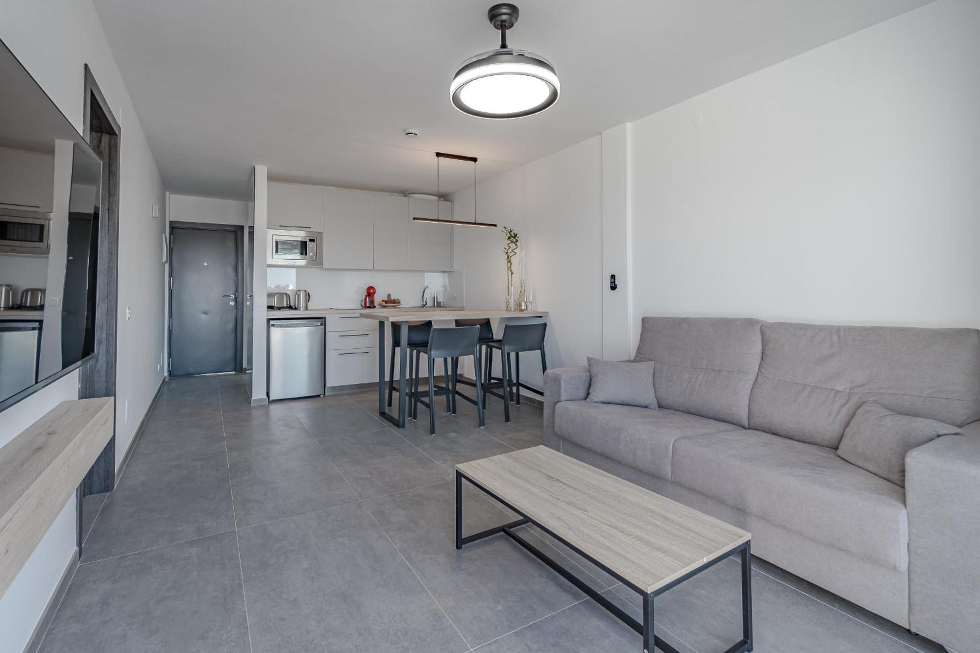 Apartment mit Terrasse