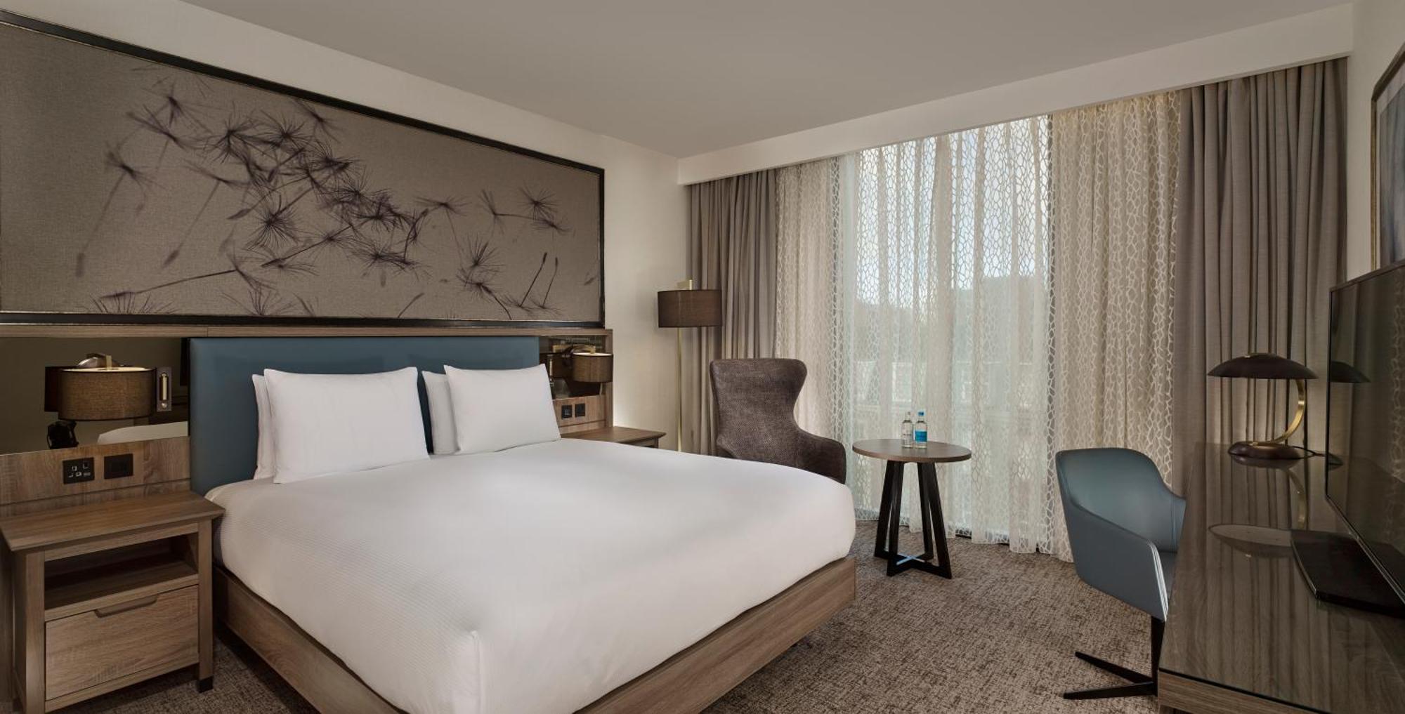 Superior King Room with City View