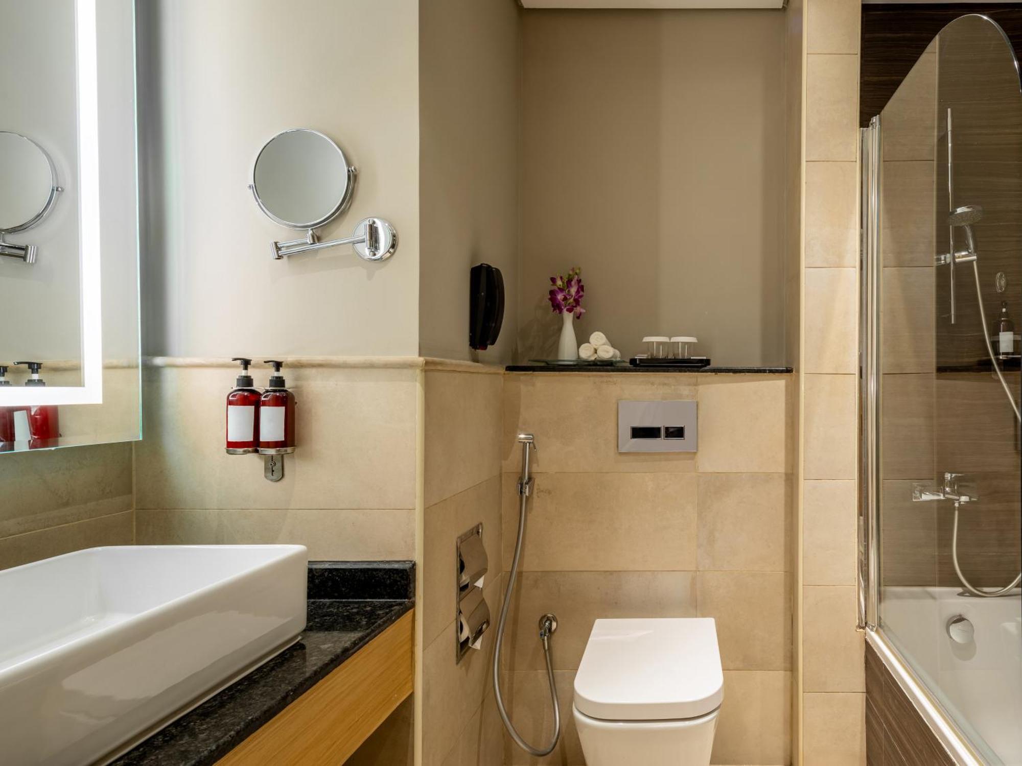 Superior Double or Twin Room with City View