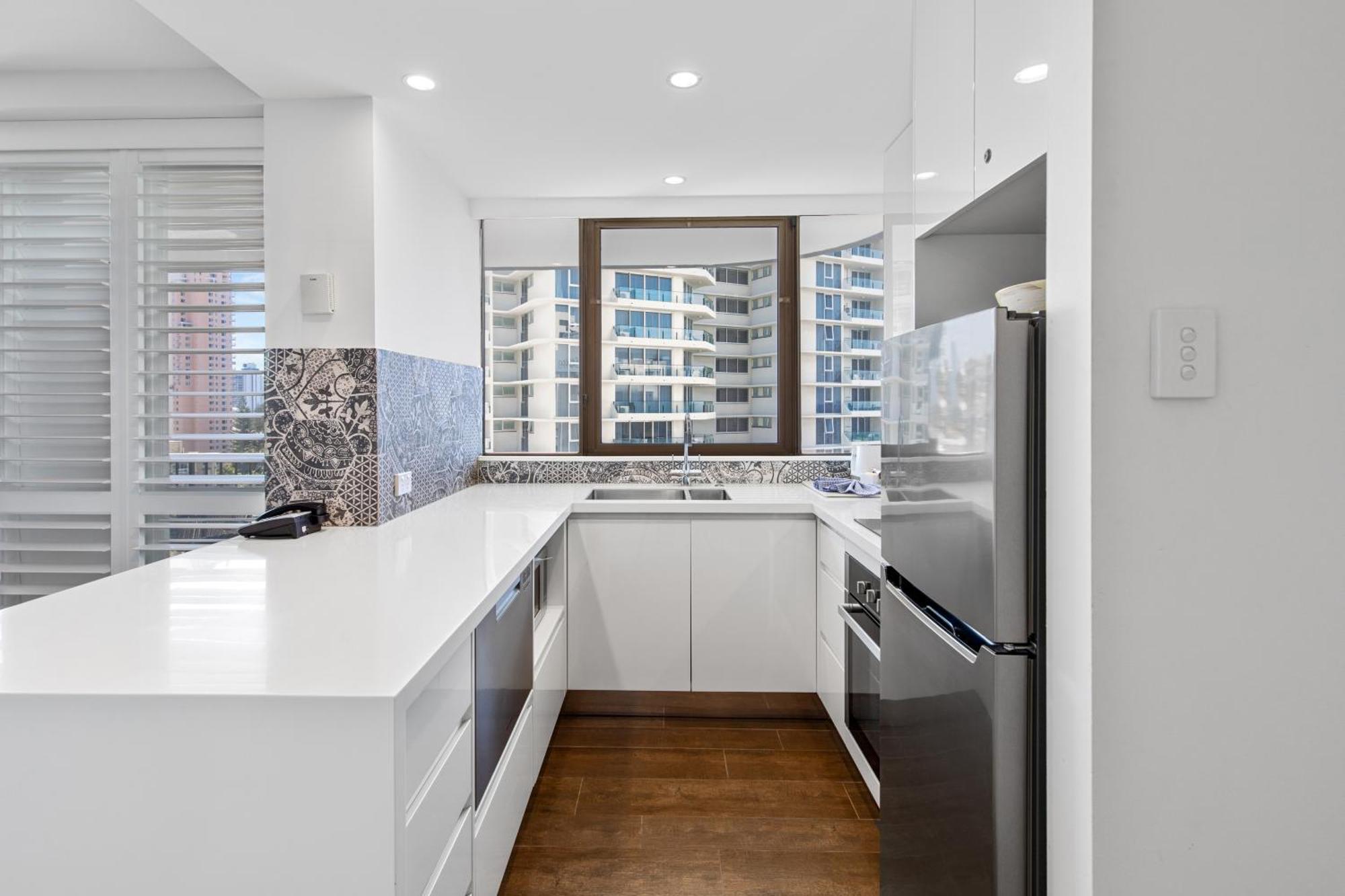 One Superior Bedroom Apartment