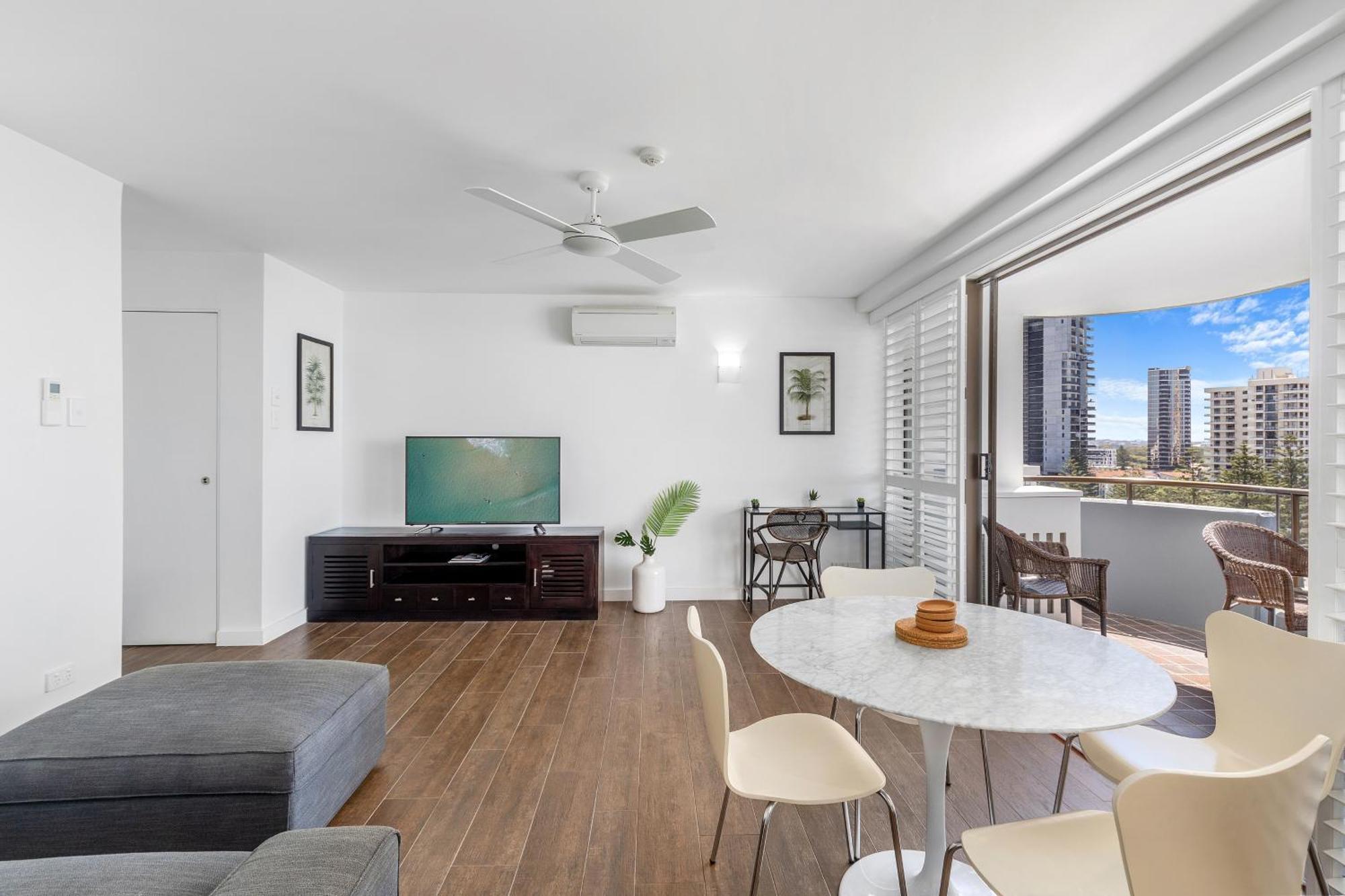 One Superior Bedroom Apartment