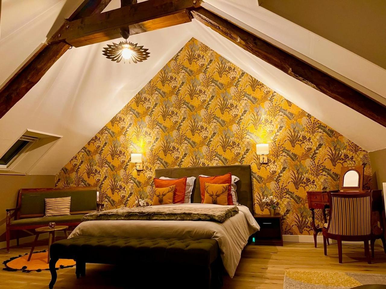 Chambre Triple - Vue sur Jardin