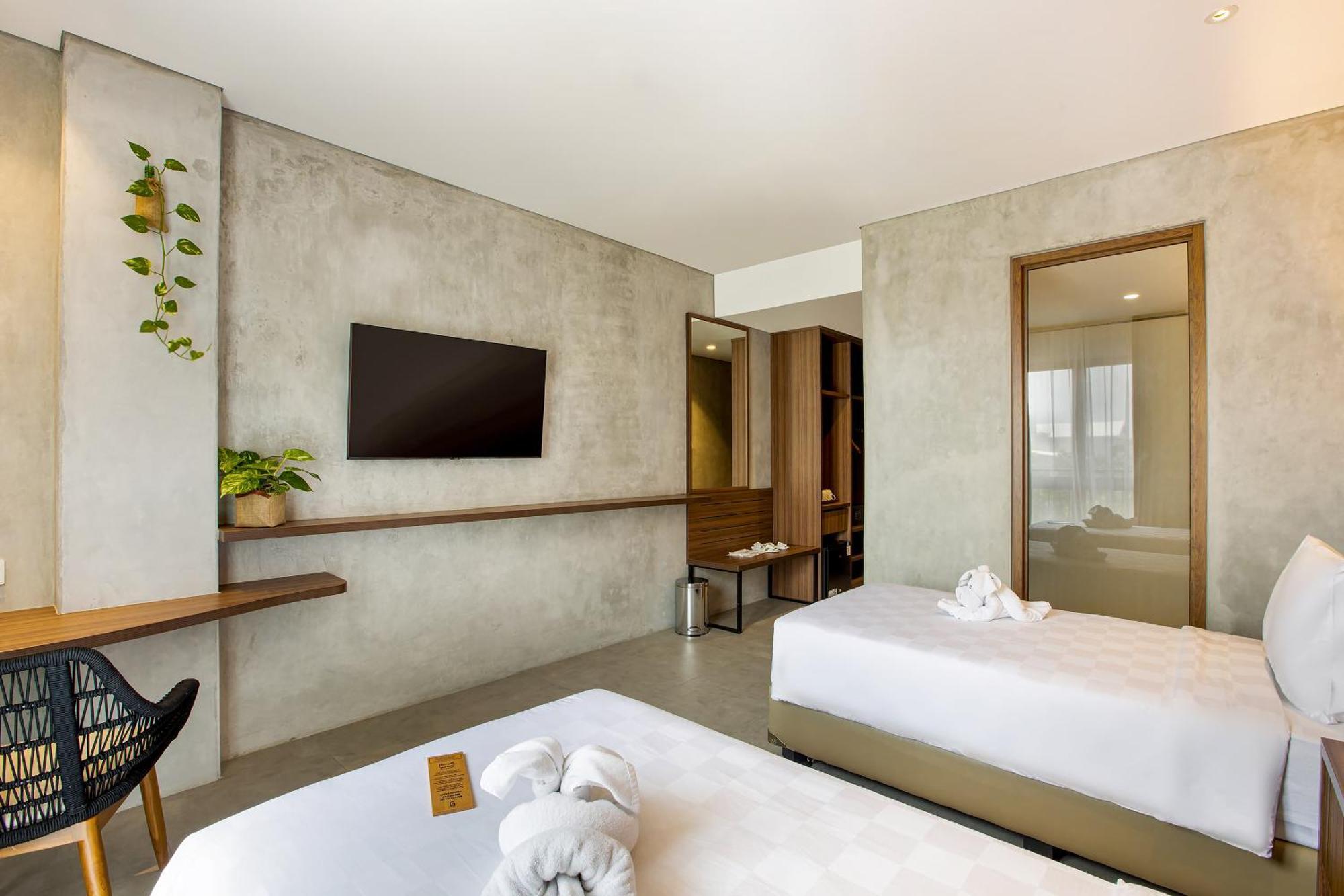 Deluxe Zweibettzimmer