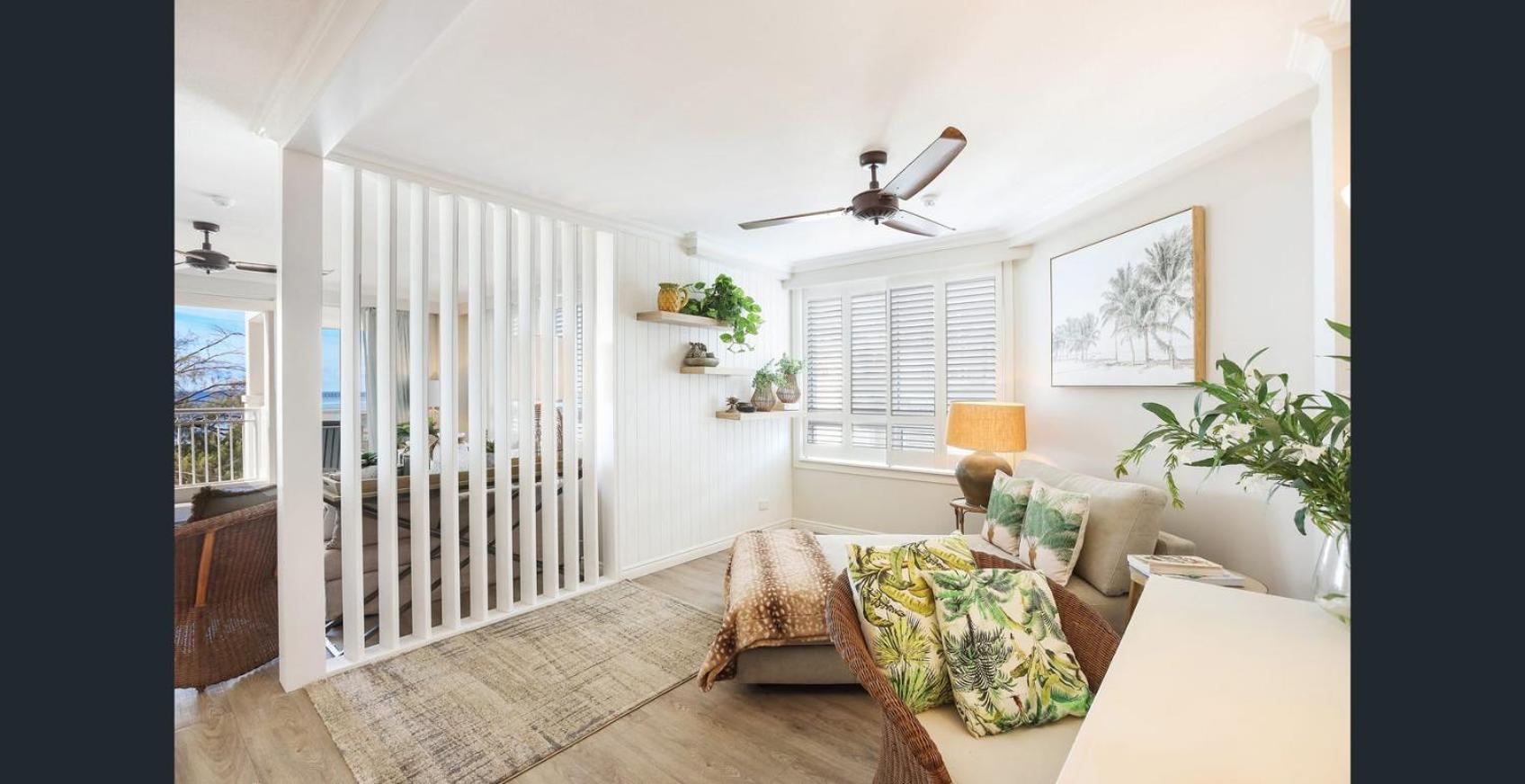 Three-Bedroom Executive Apartment Ocean Views