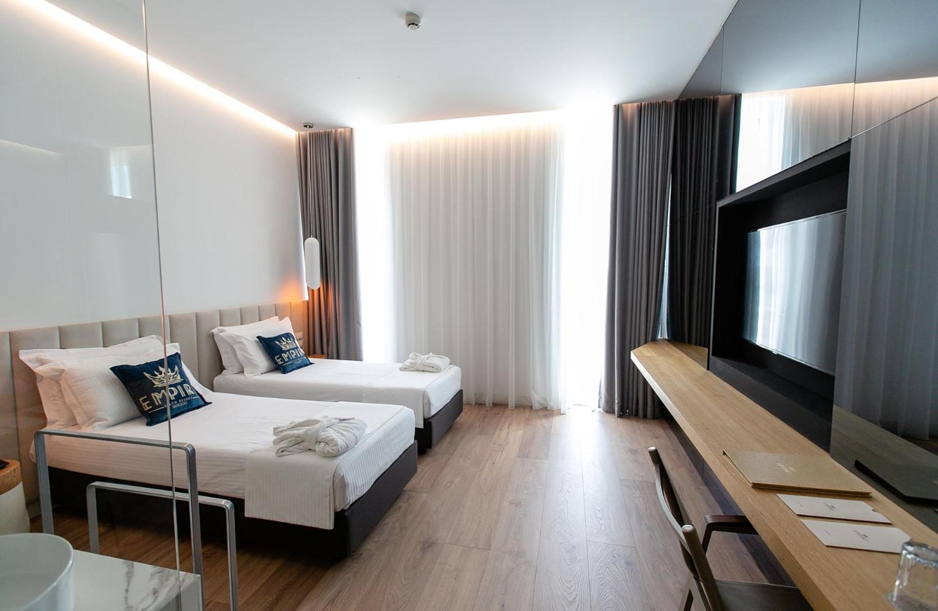 Chambre Double ou Lits Jumeaux Deluxe - Vue sur Montagne