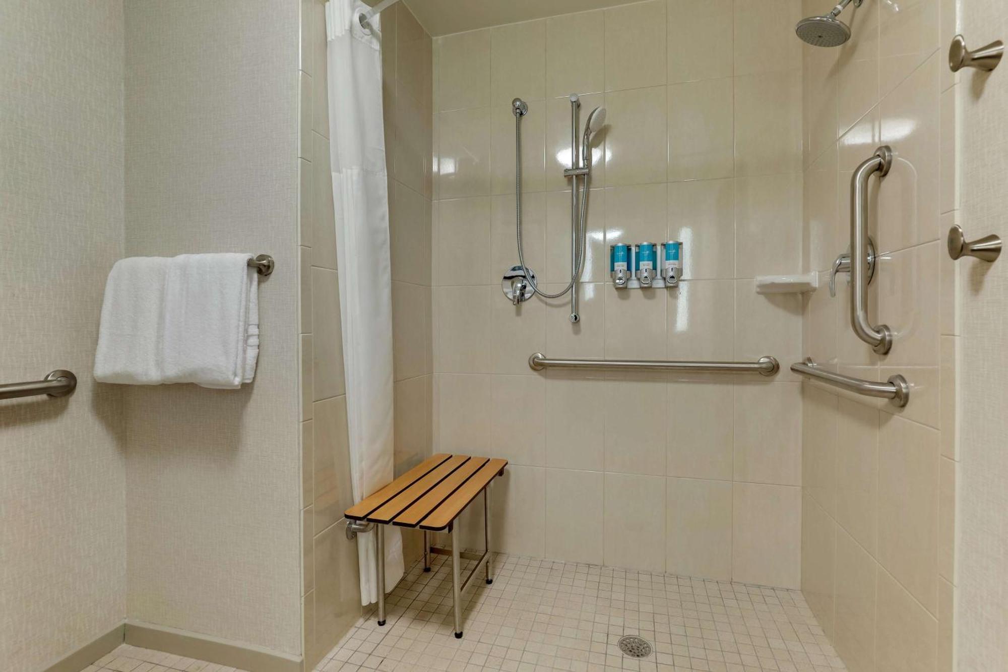 Deluxe King Room - Hearing Accessible, Roll-in Shower, Terrace