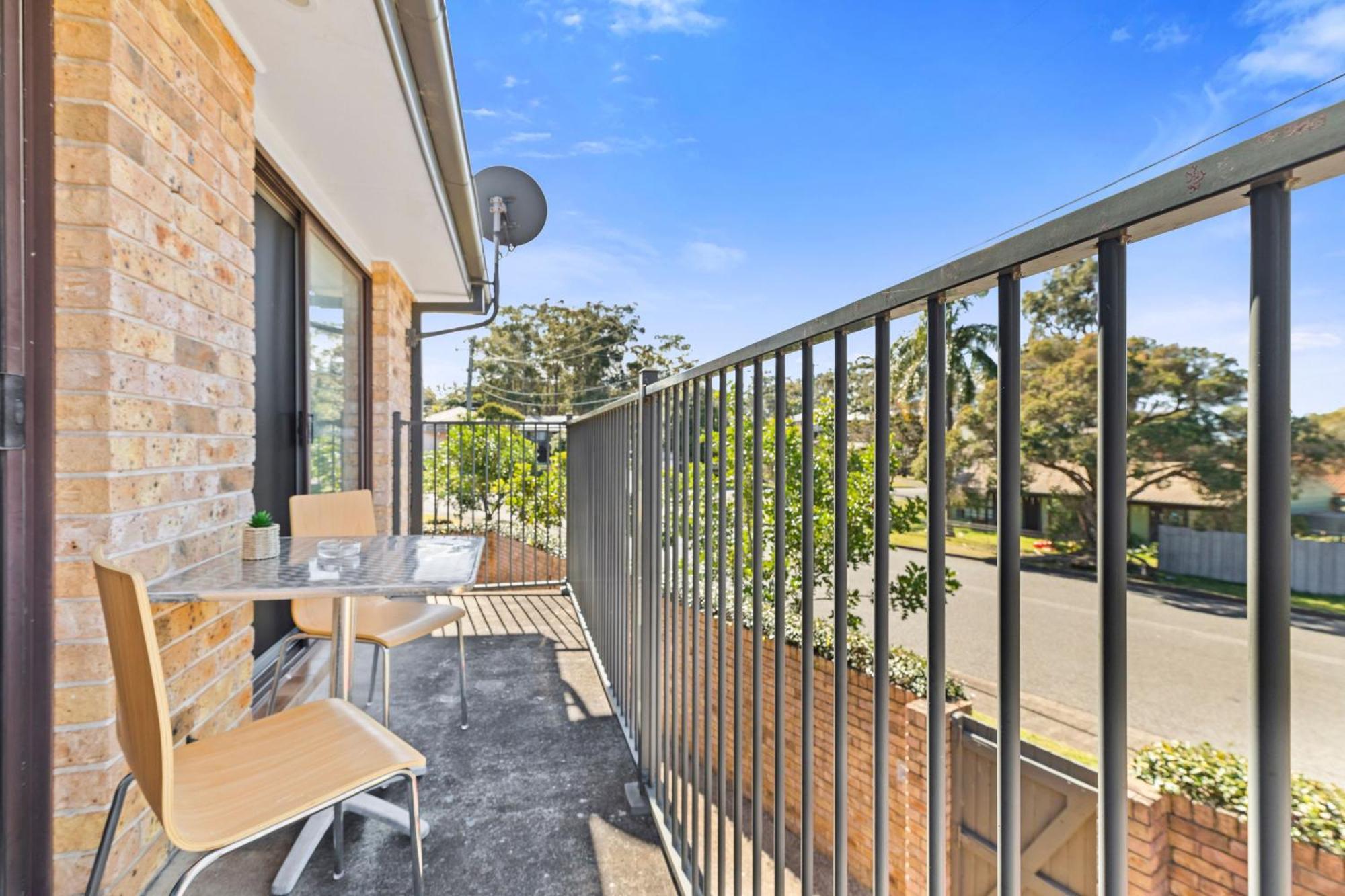 Apartment Balcony