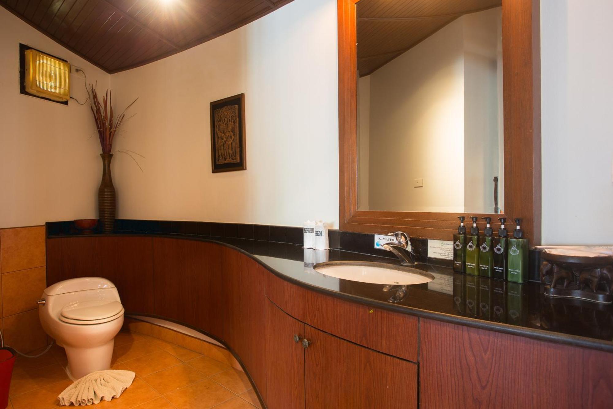 Jacuzzi Villa Seaview
