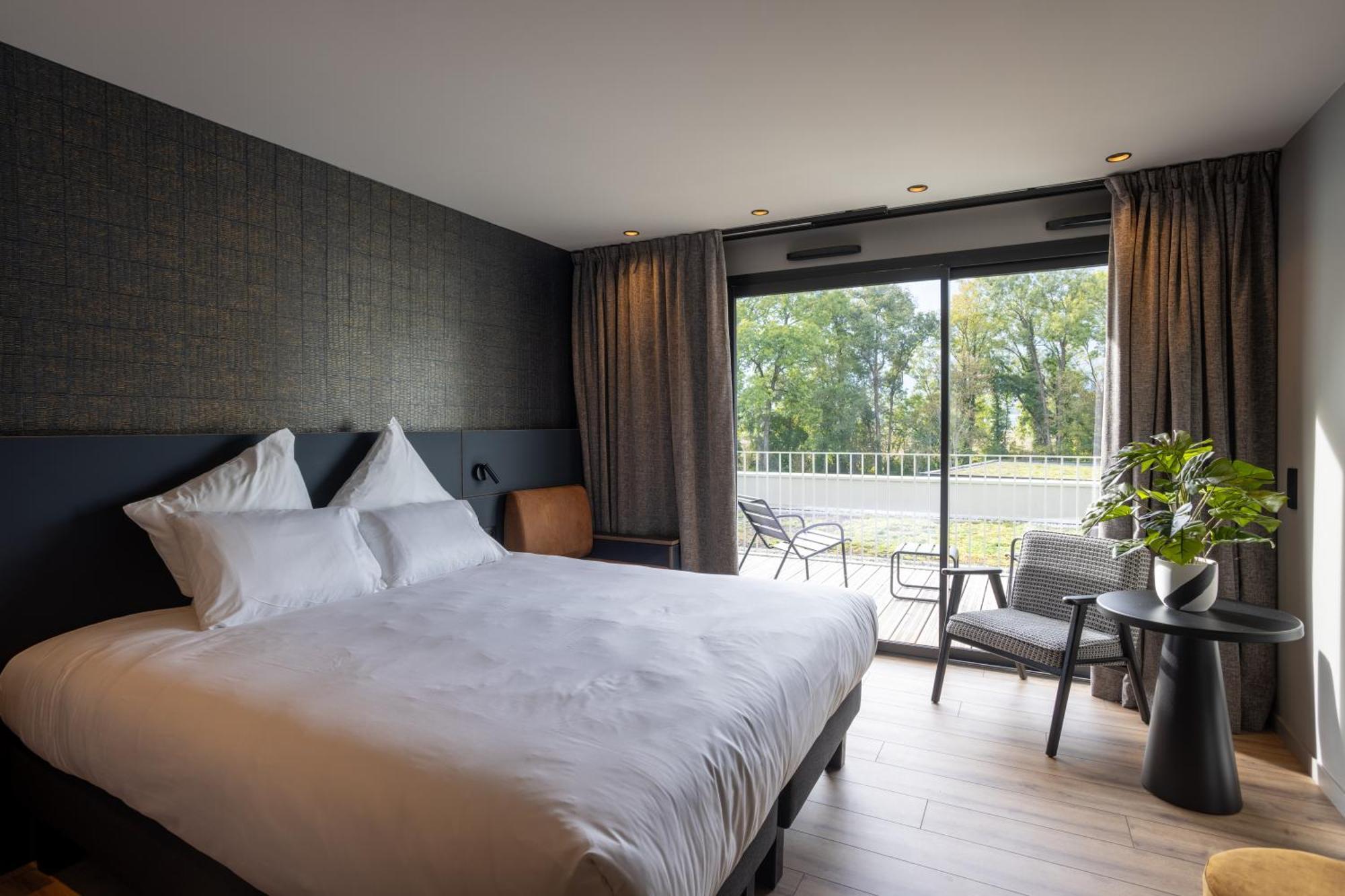 Chambre Double Supérieure avec Terrasse