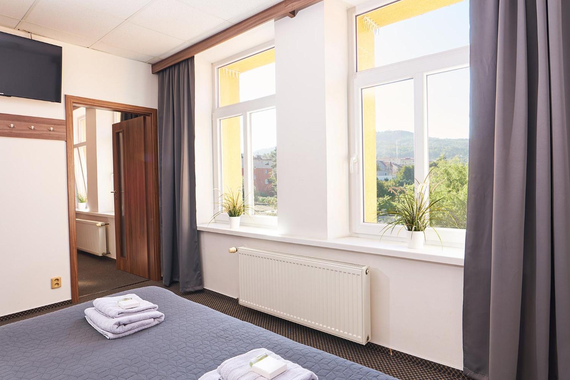 Two-Bedroom Suite with AC