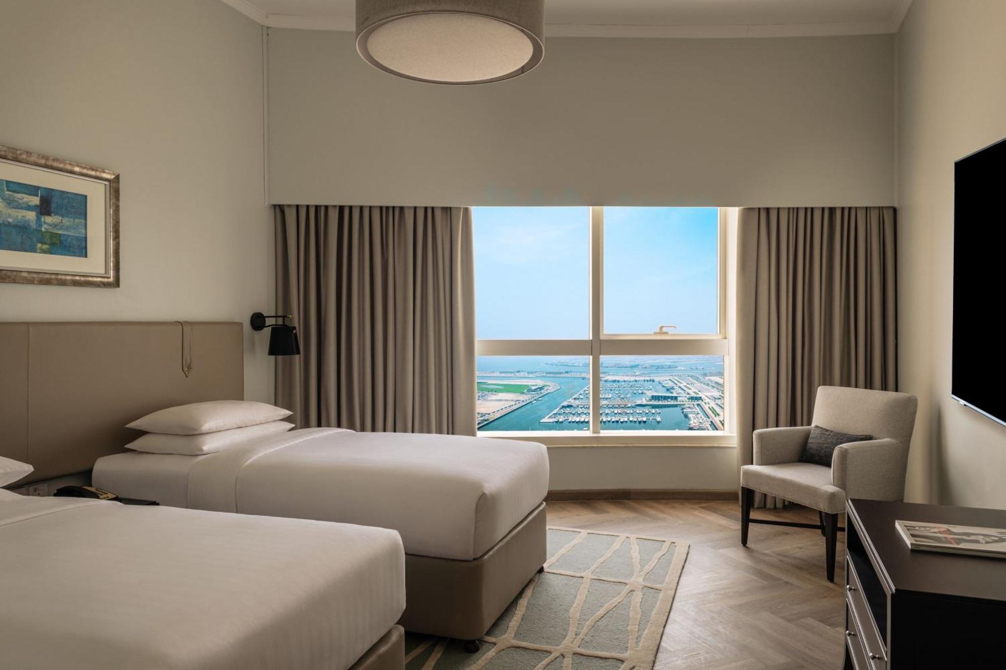 3 Bedroom Palm View, 3 Bedroom Suite, Palm View, Balcony